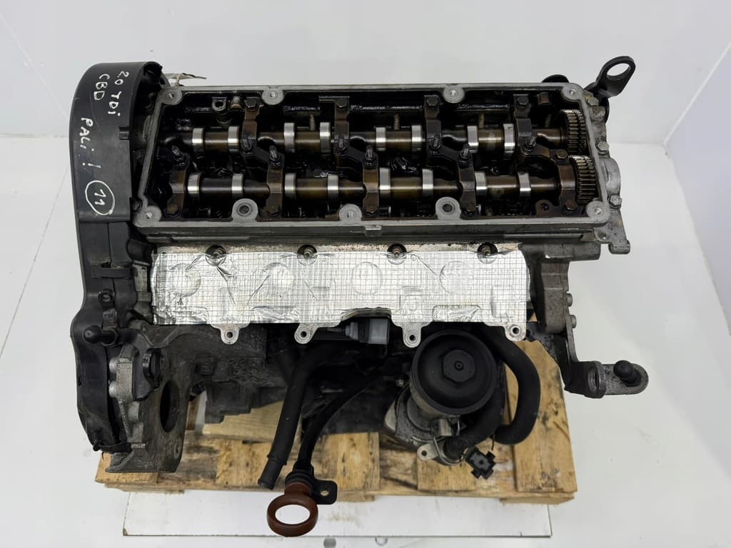 Moteur CBDA — vue 2