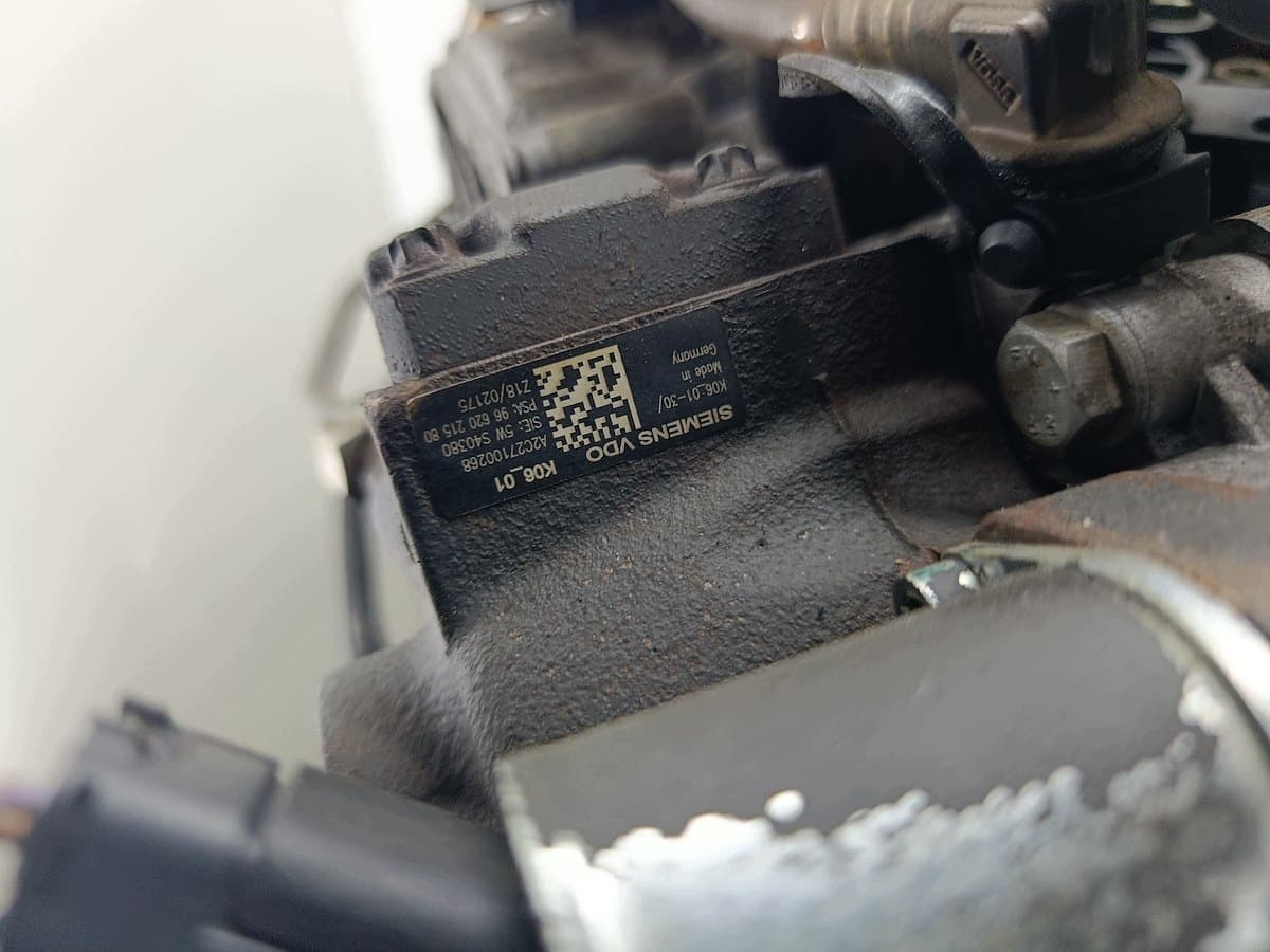 Moteur AZWA — vue 6
