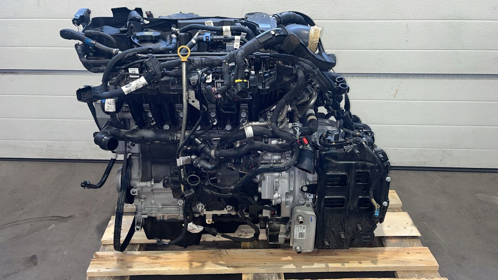 Moteur 204DTY(AJ21D4) — vue 2