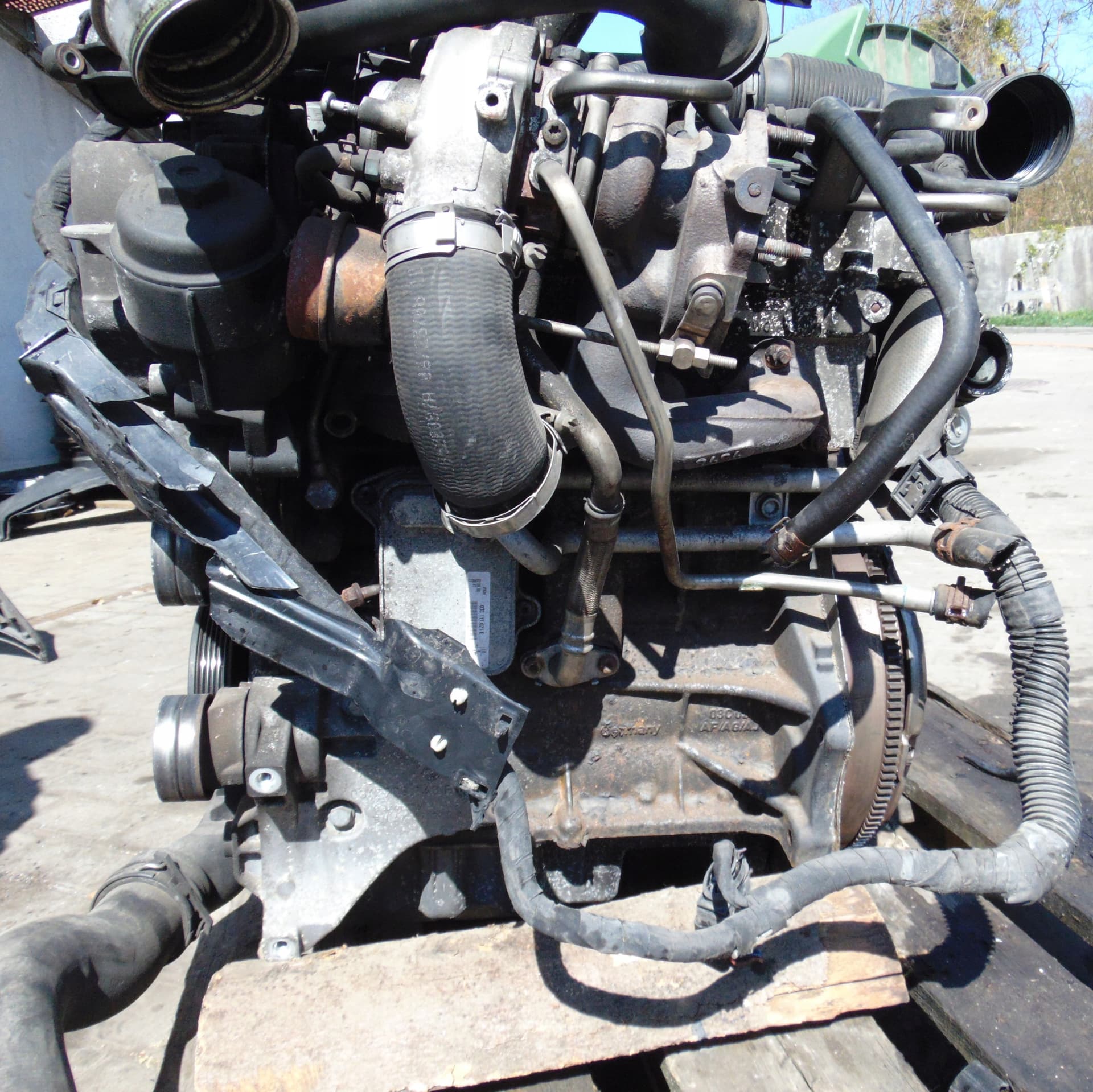Moteur BMY — vue 8
