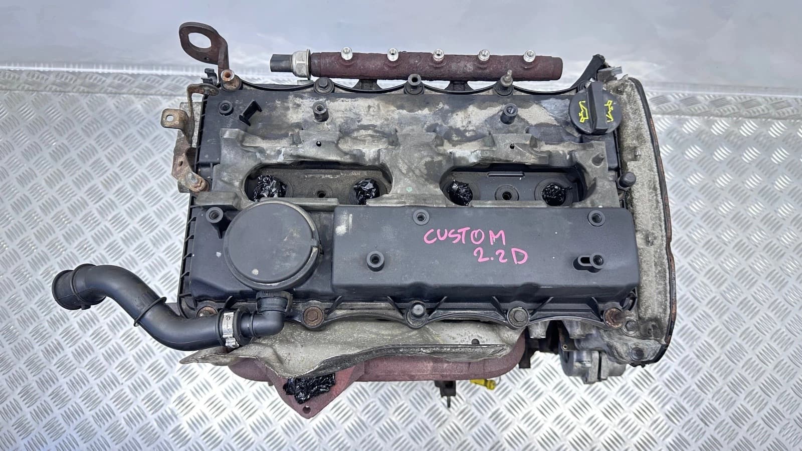 Moteur CYFF — vue 5