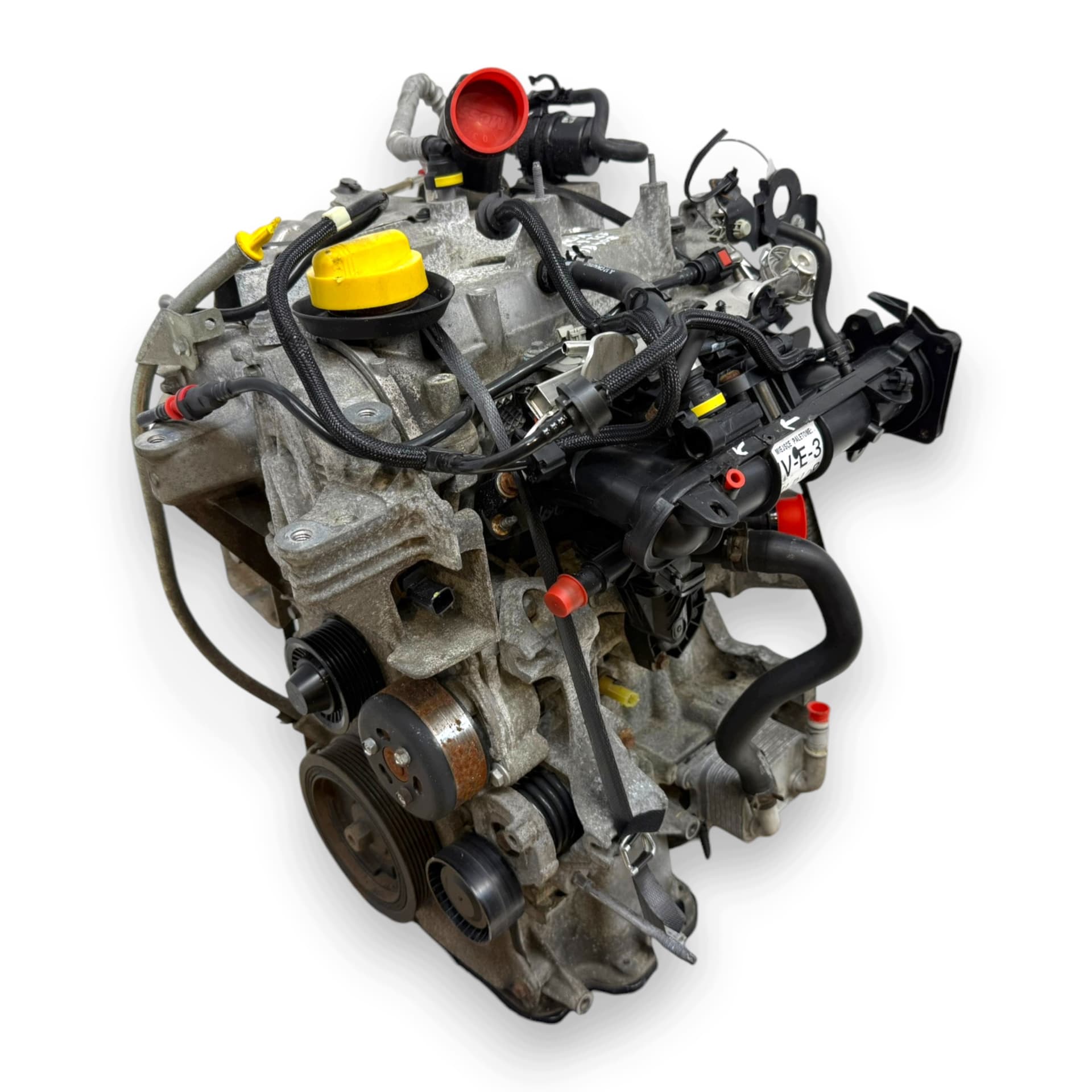 Moteur H4B 408 — vue 8