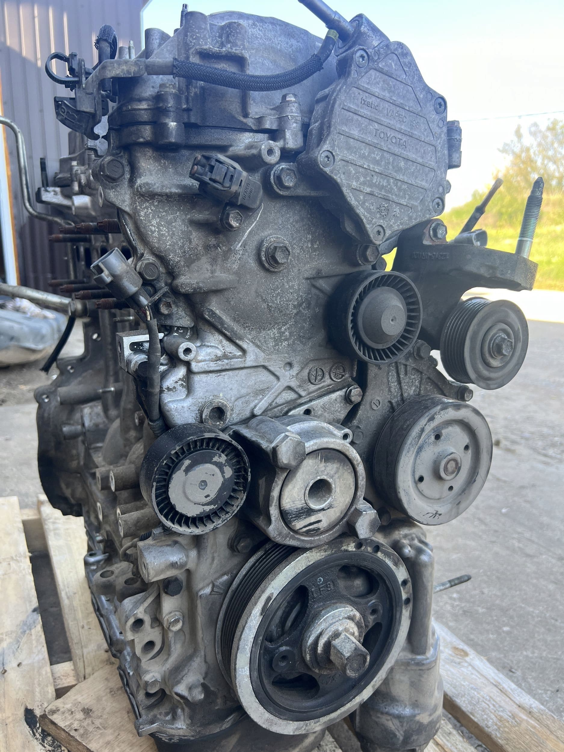 Moteur 2AD-FHV — vue 5