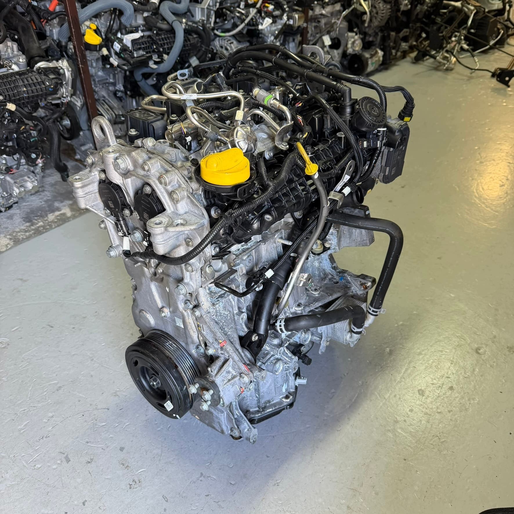 Moteur HR13DDT pour Nissan Qashqai