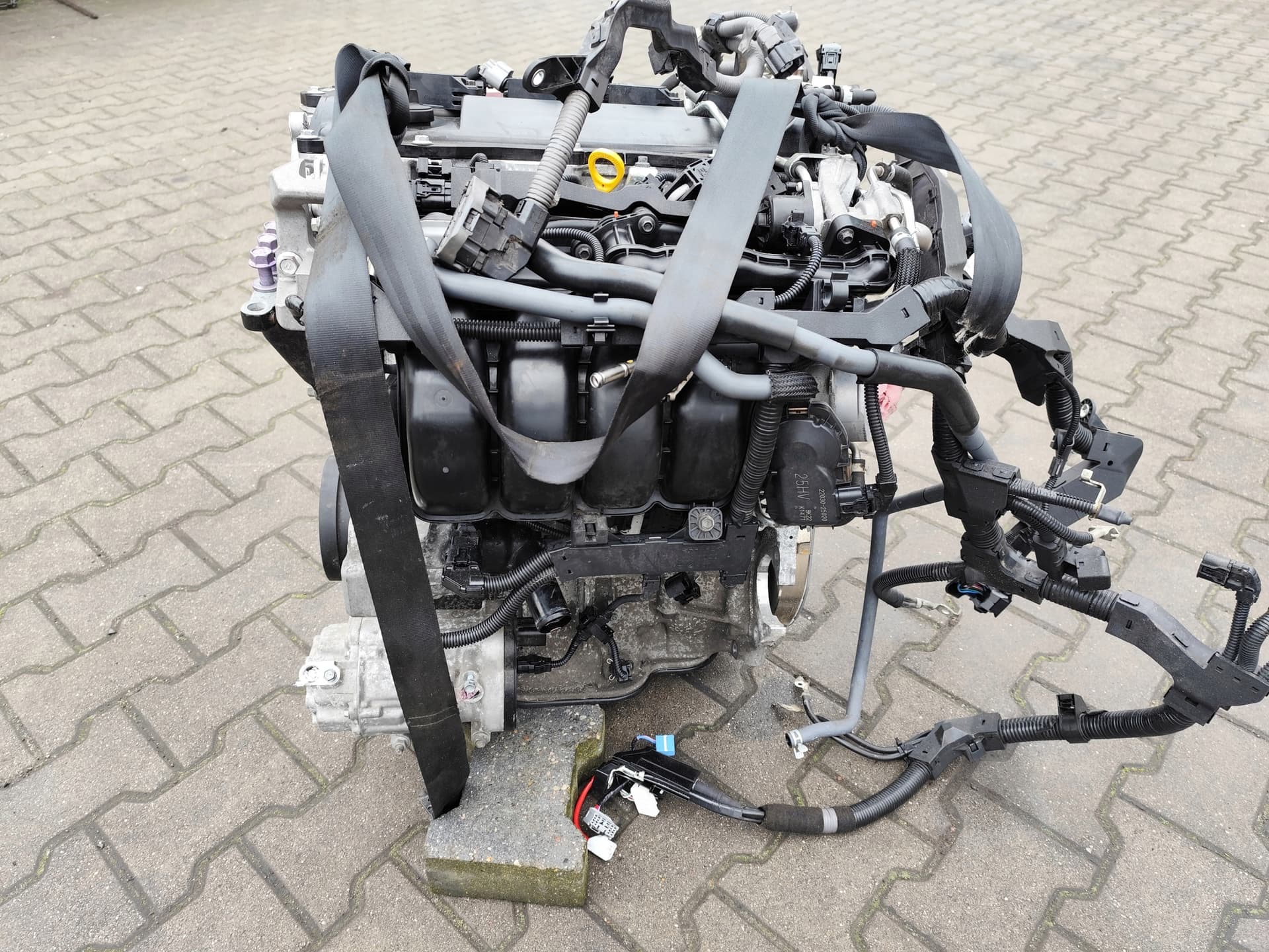 Moteur A25A-FKS — vue 4