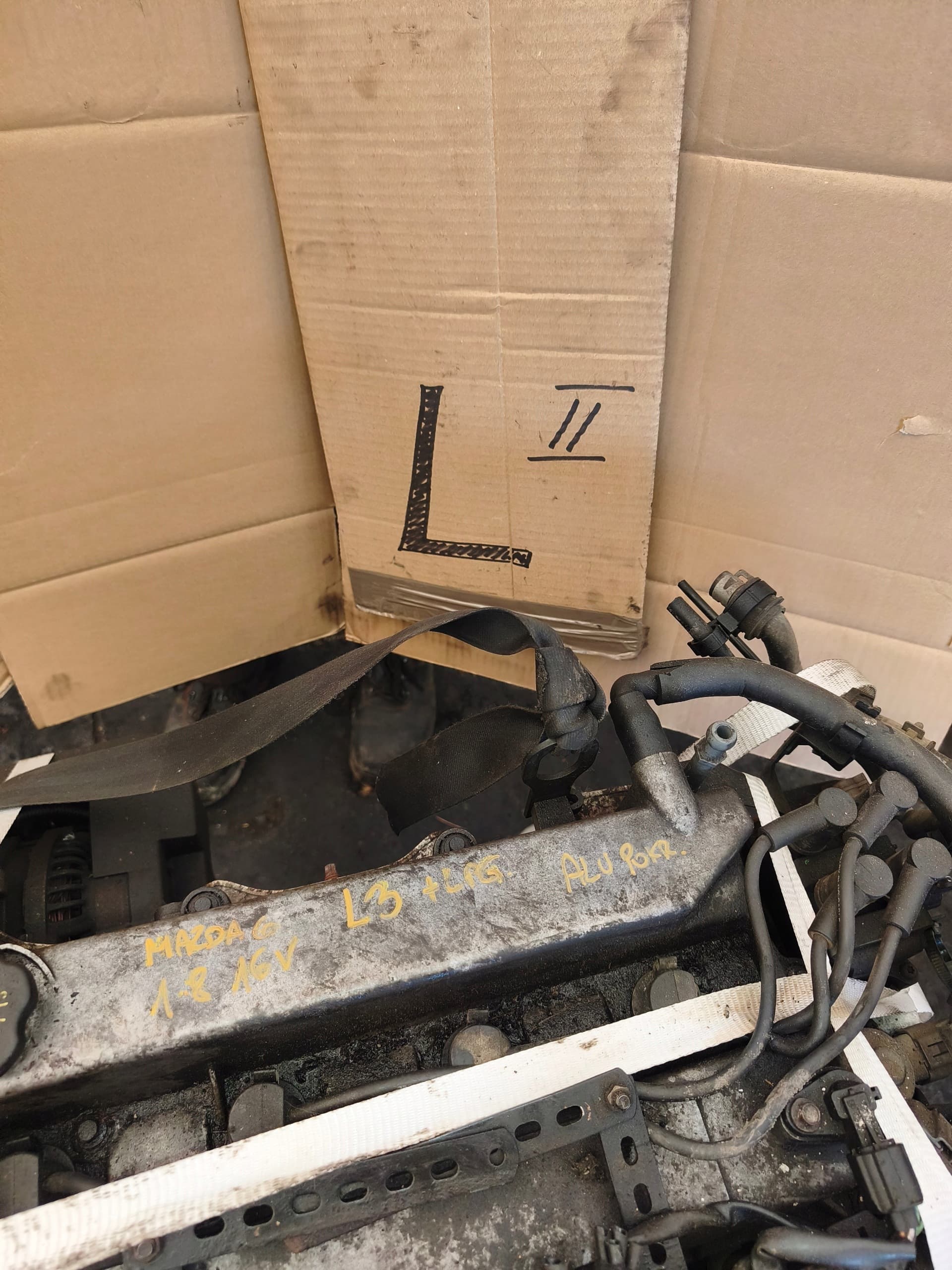 Moteur L8-VE — vue 2
