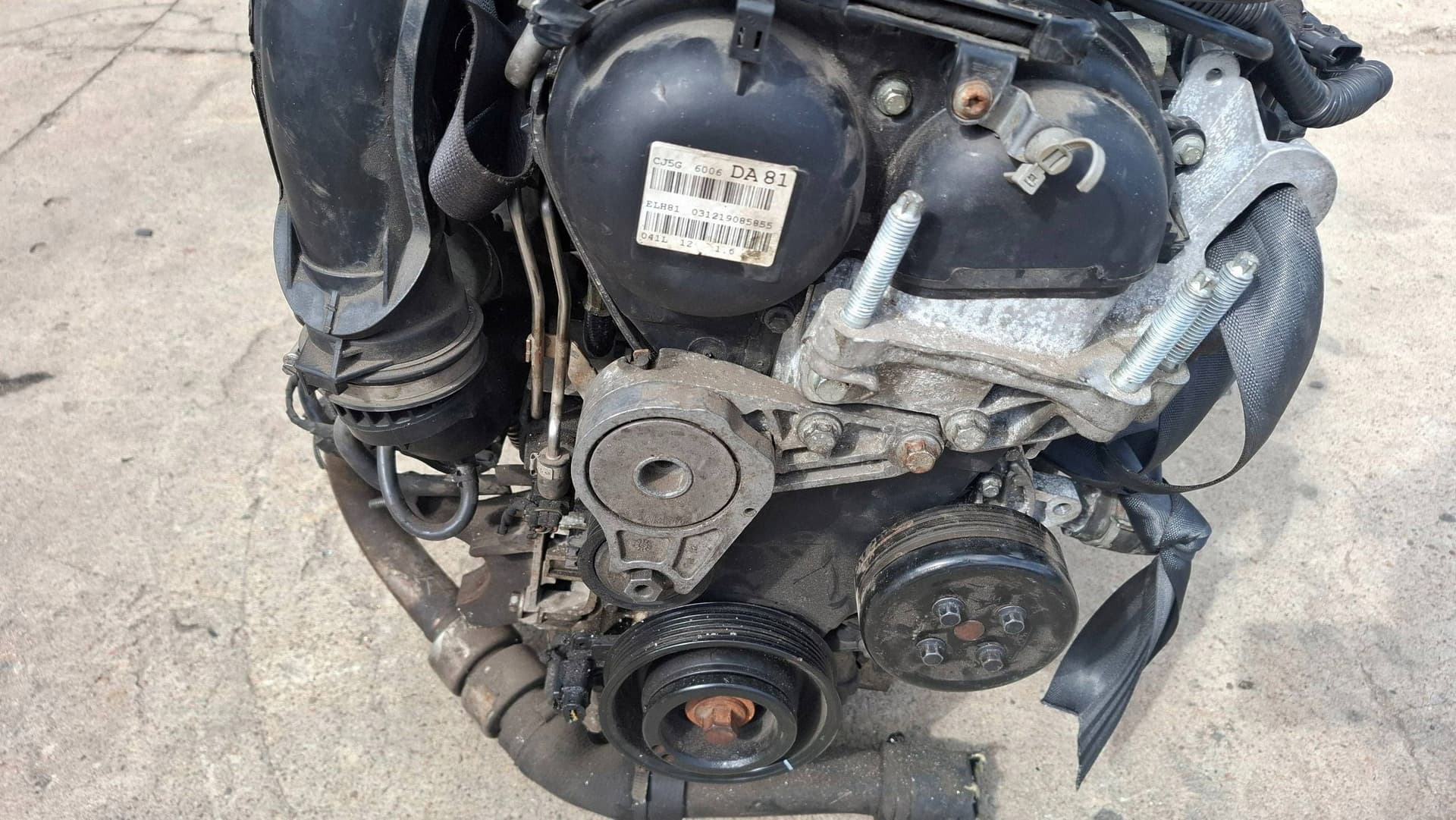 Moteur JTWB — vue 2