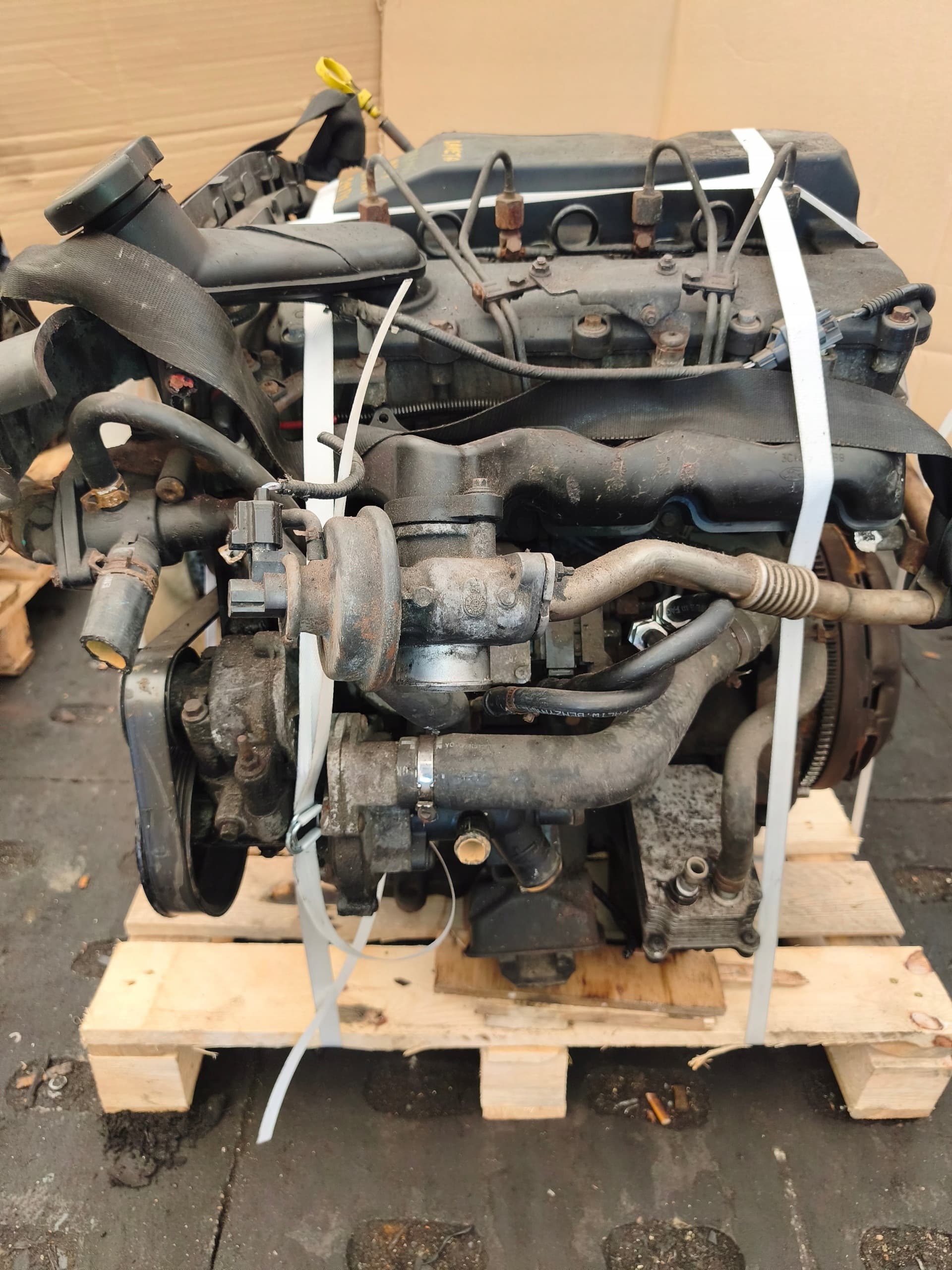 Moteur D2FA — vue 13