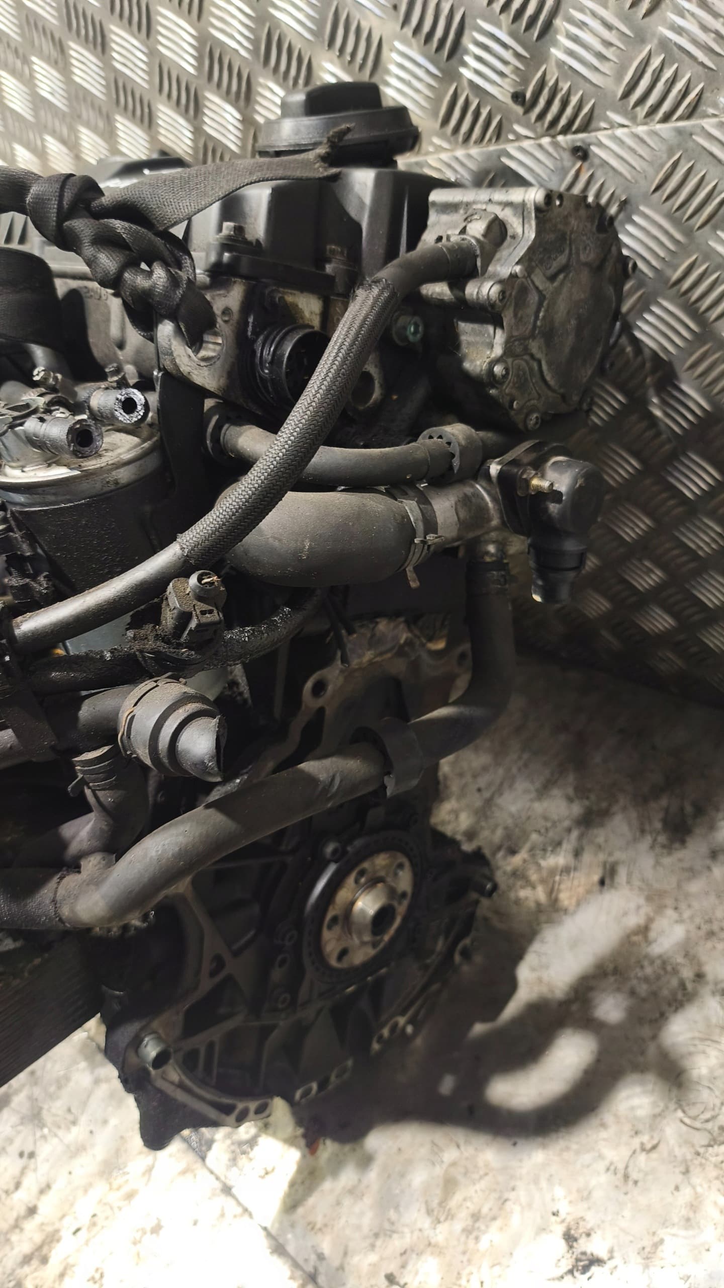 Moteur AVF — vue 8