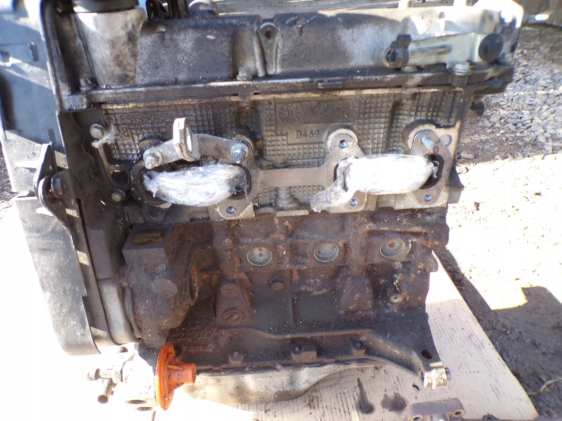 Moteur 169 A4.000 — vue 2