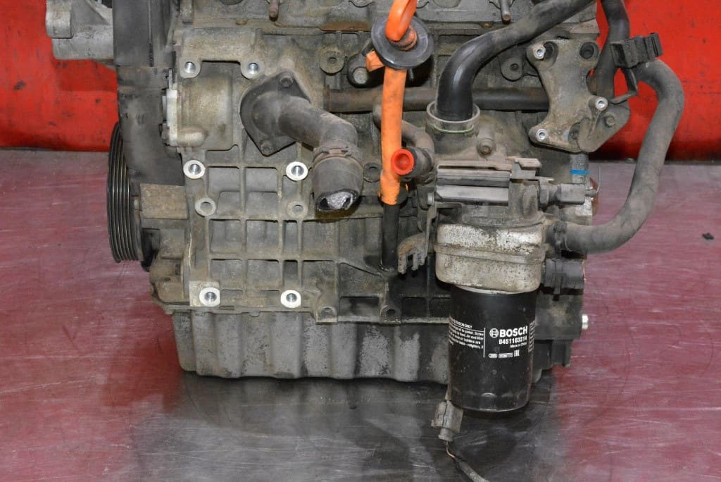 Moteur BGU — vue 10