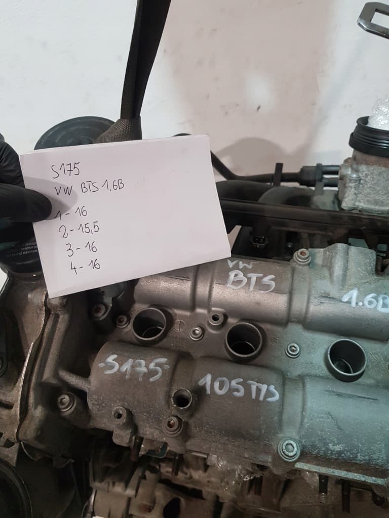 Moteur BTS — vue 5