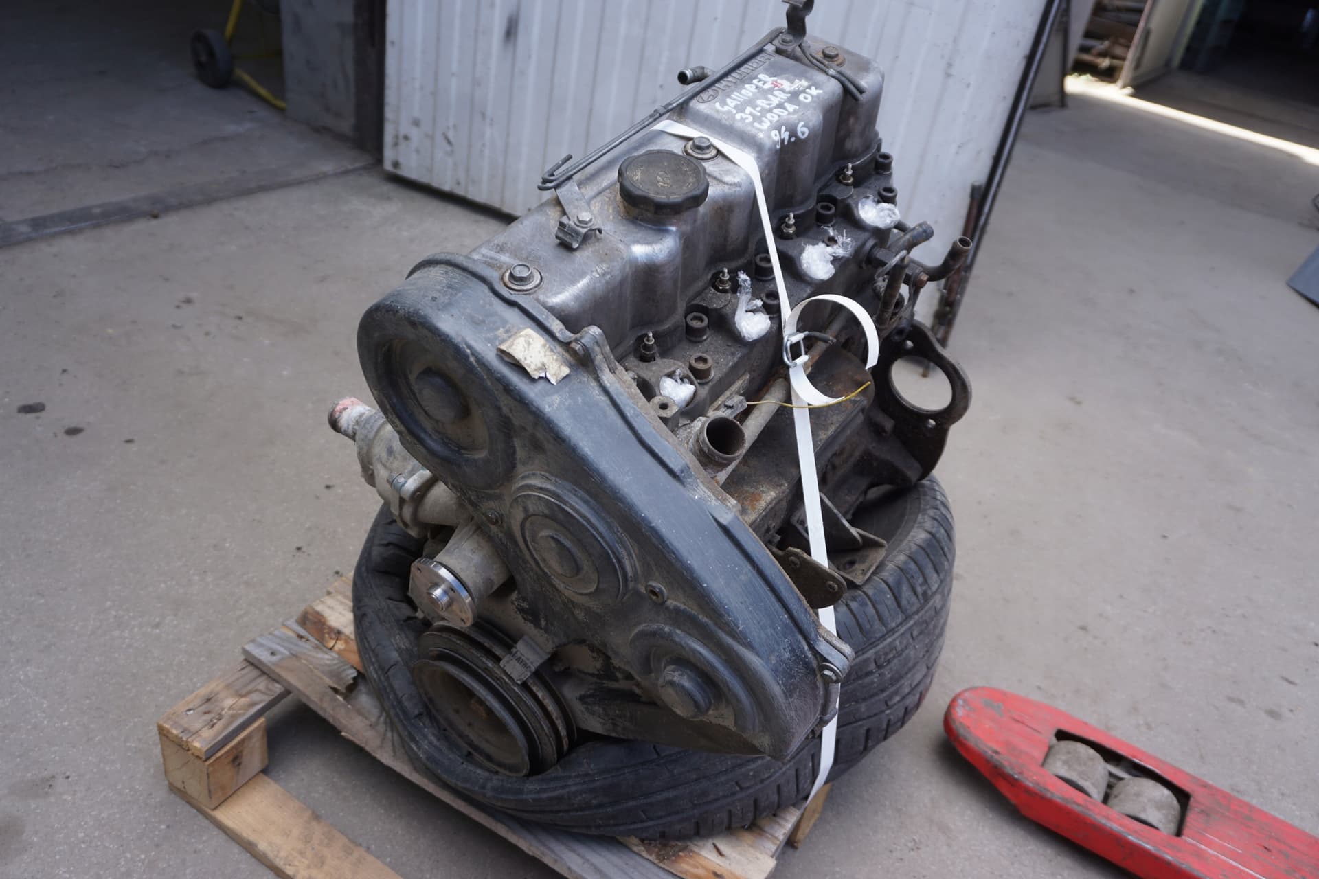 Moteur D4BH pour Kia