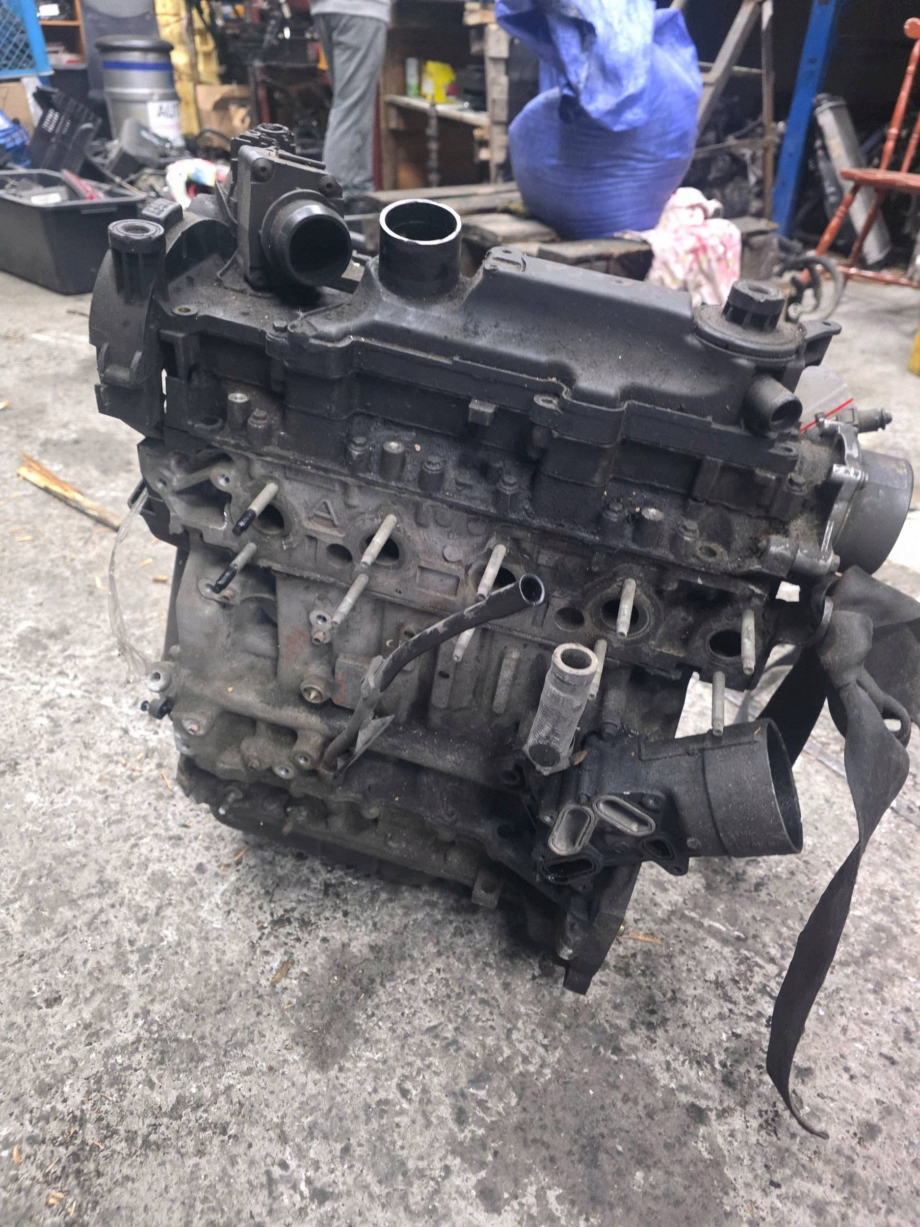 Moteur F6JA — vue 4
