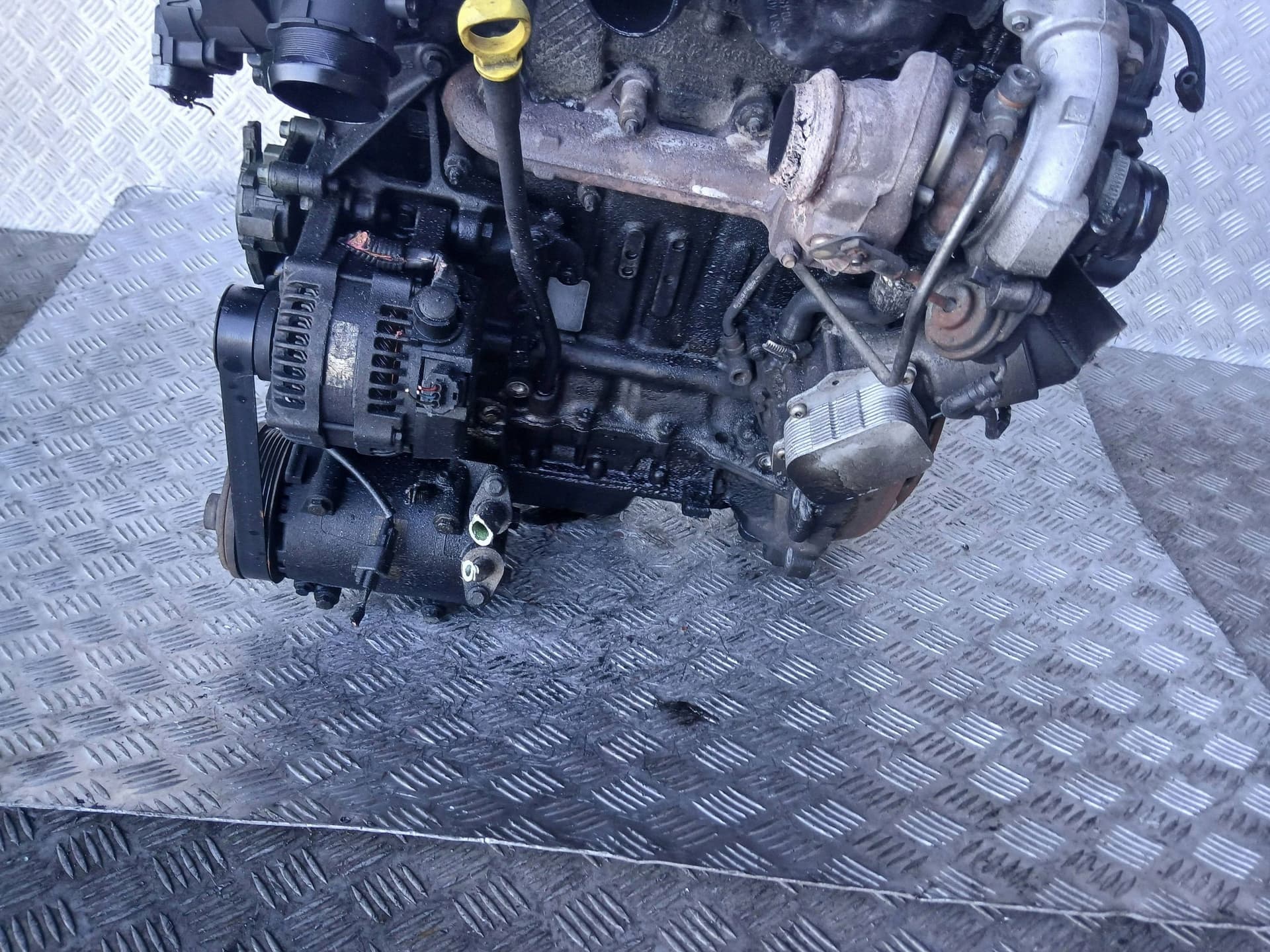 Moteur HHDA — vue 14