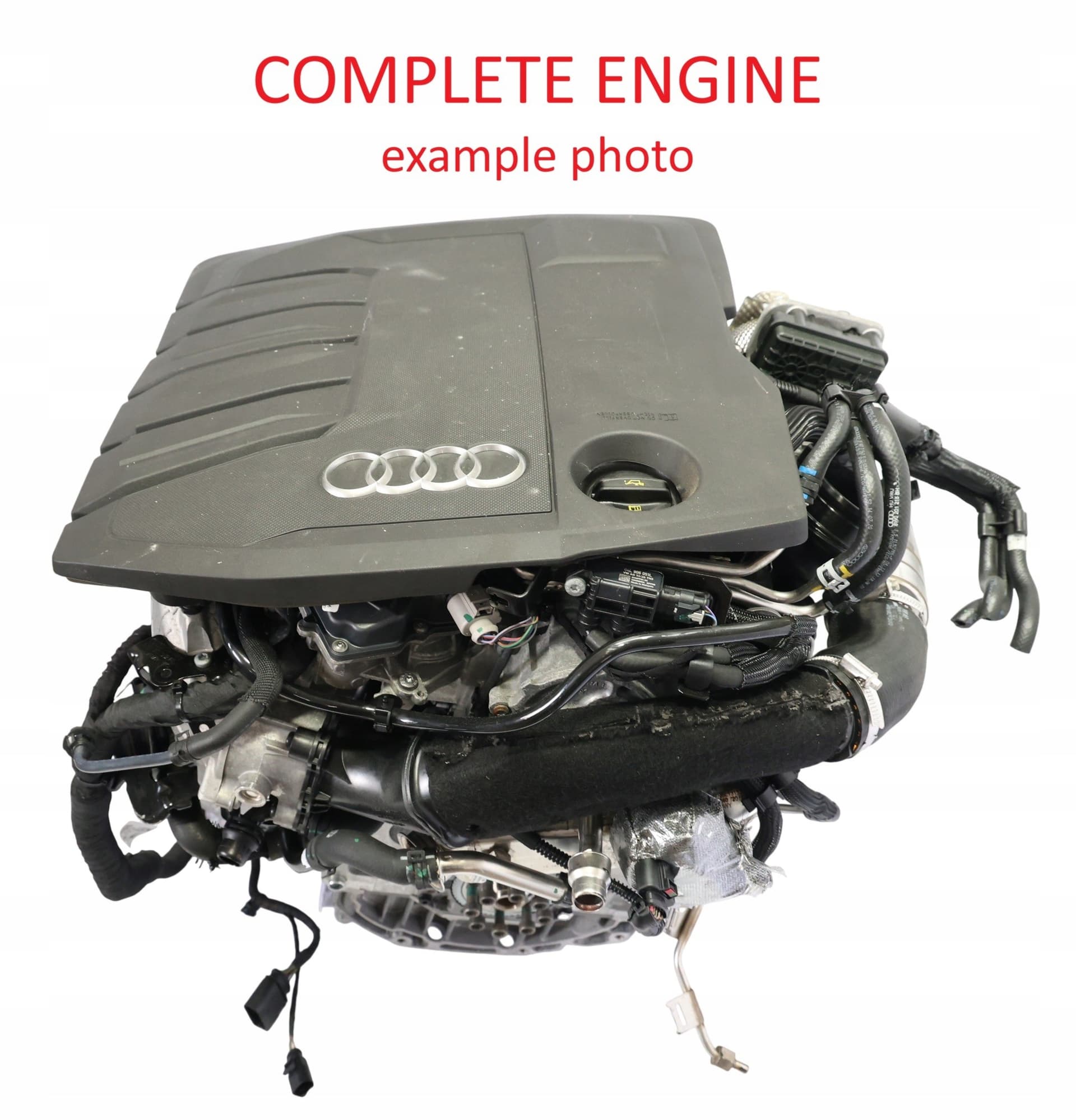 Moteur DEZB pour Audi Q5