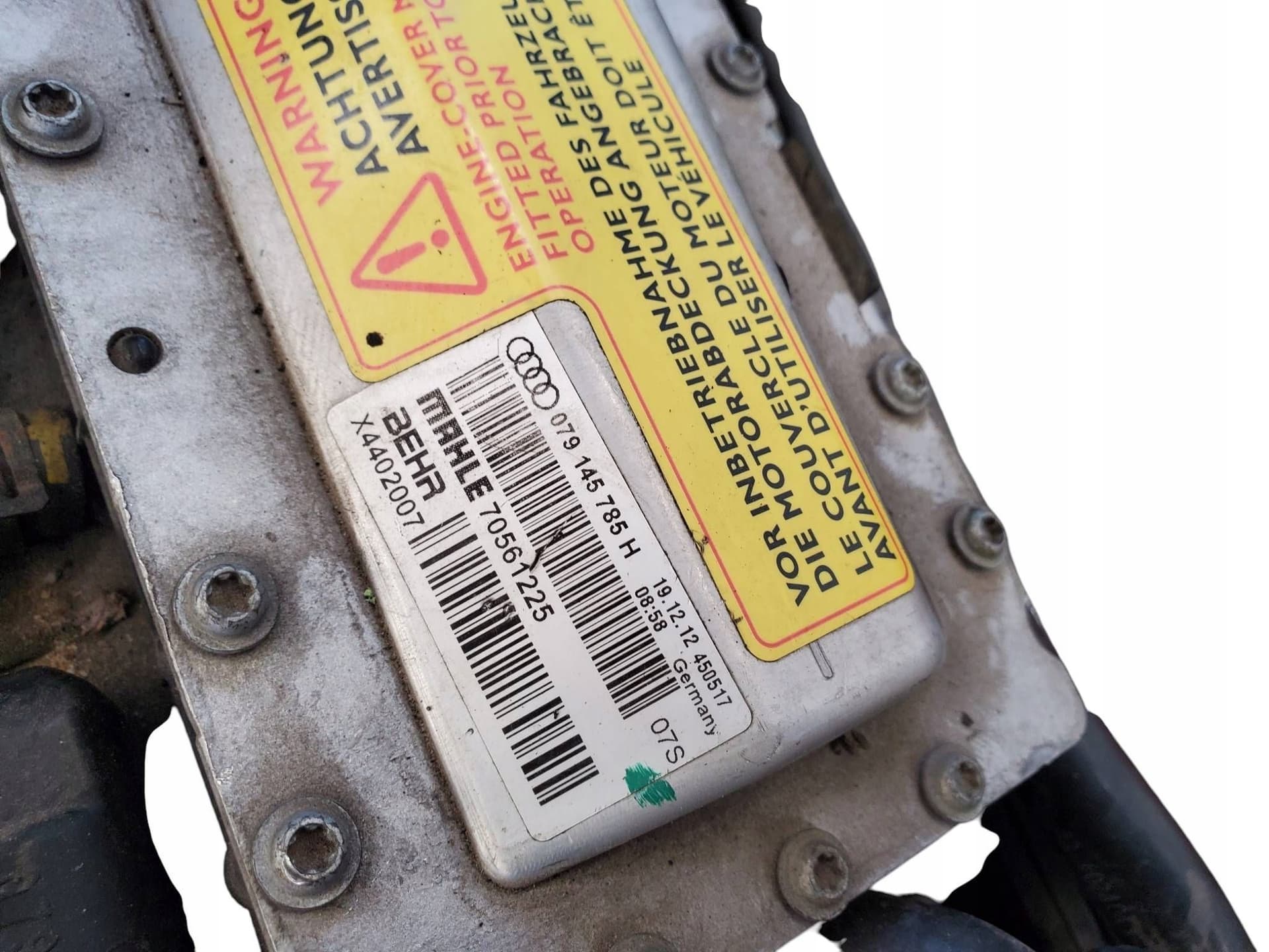 Moteur CEUC — vue 2