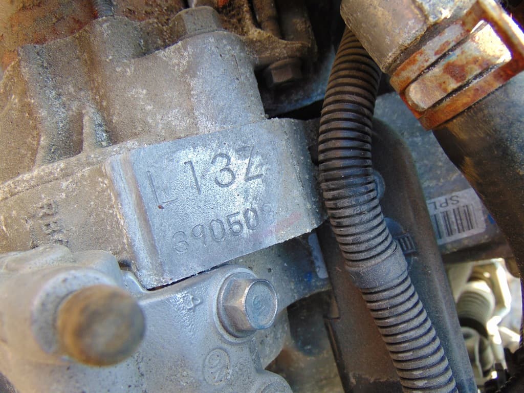 Moteur L13Z4 — vue 2