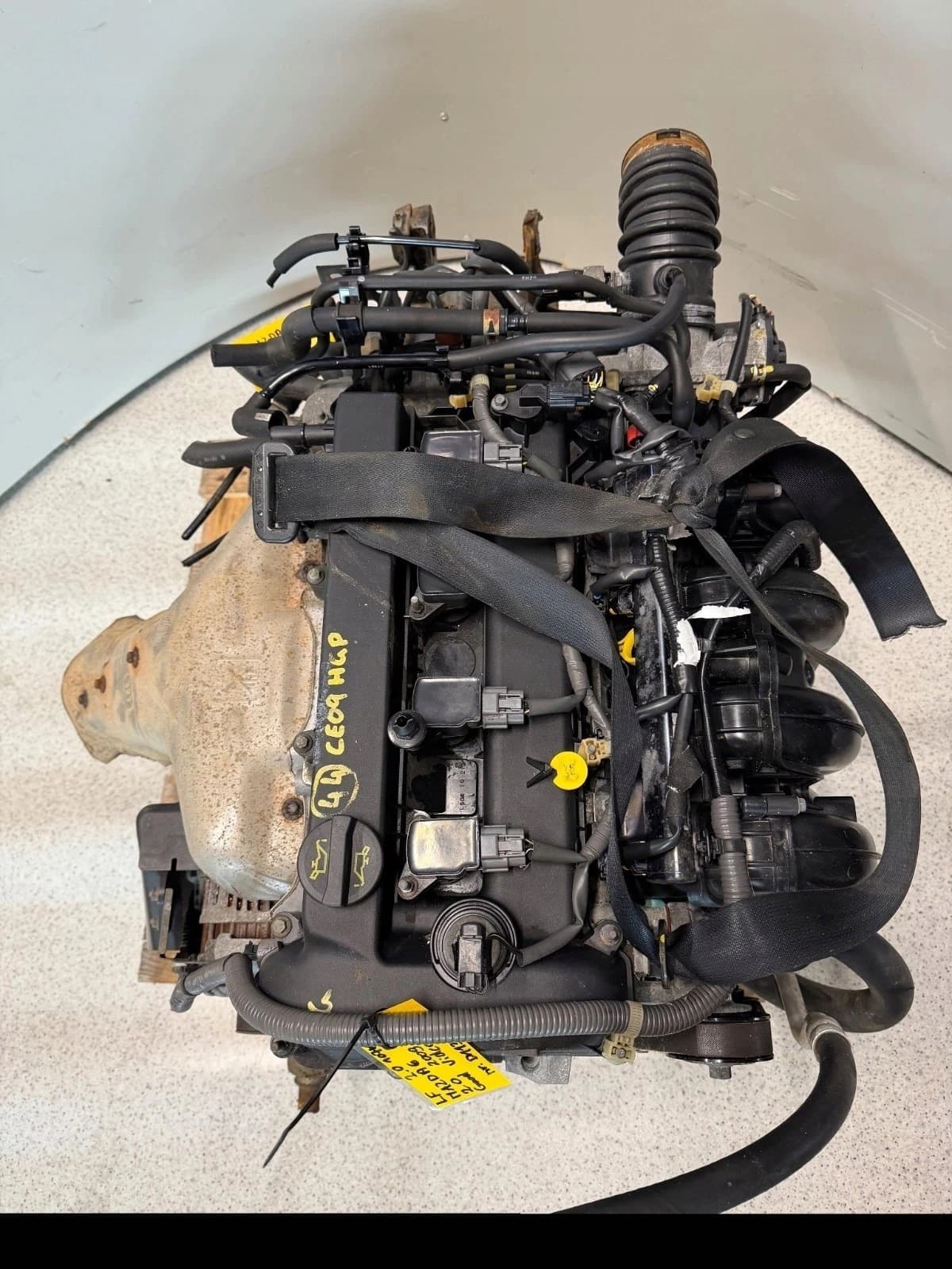 Moteur LF17 — vue 3