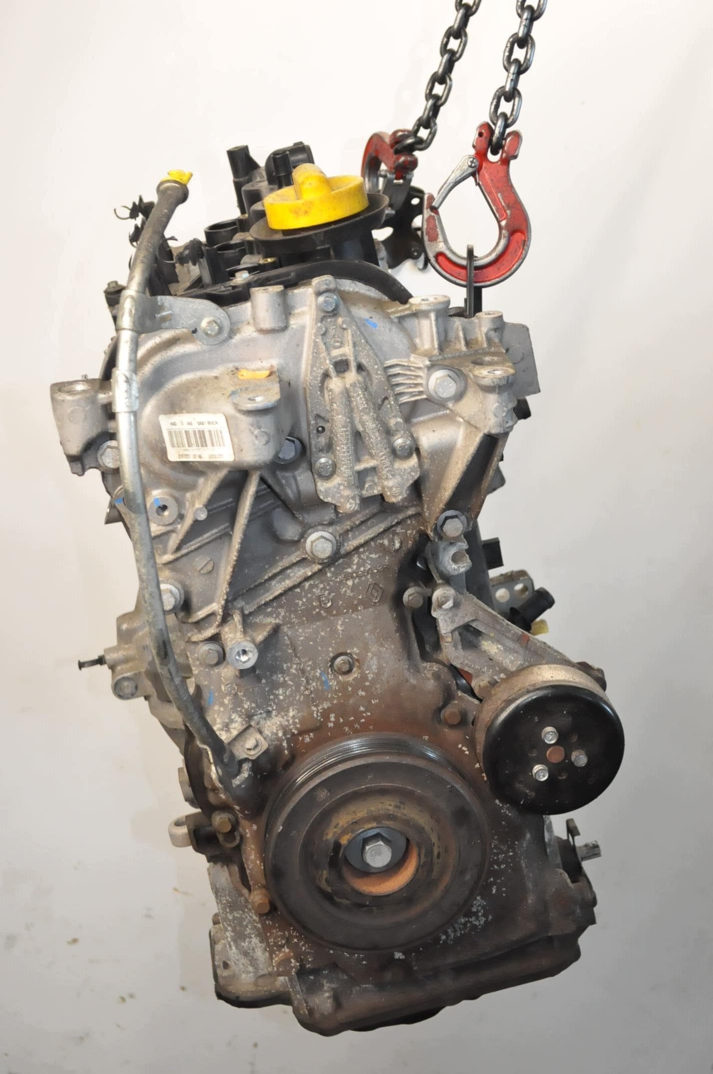Moteur H4D 460 — vue 2