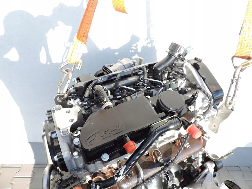 Moteur F1AFL411A — vue 3