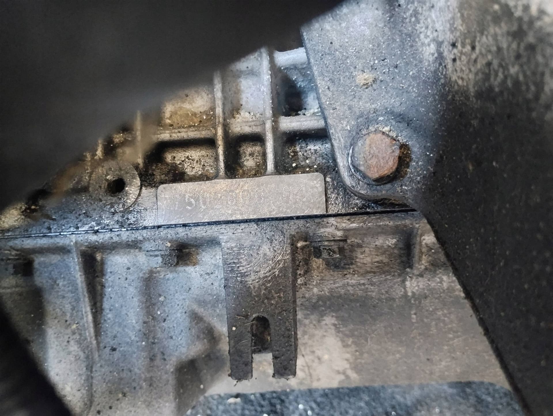 Moteur M52 B20 (206S3) — vue 7