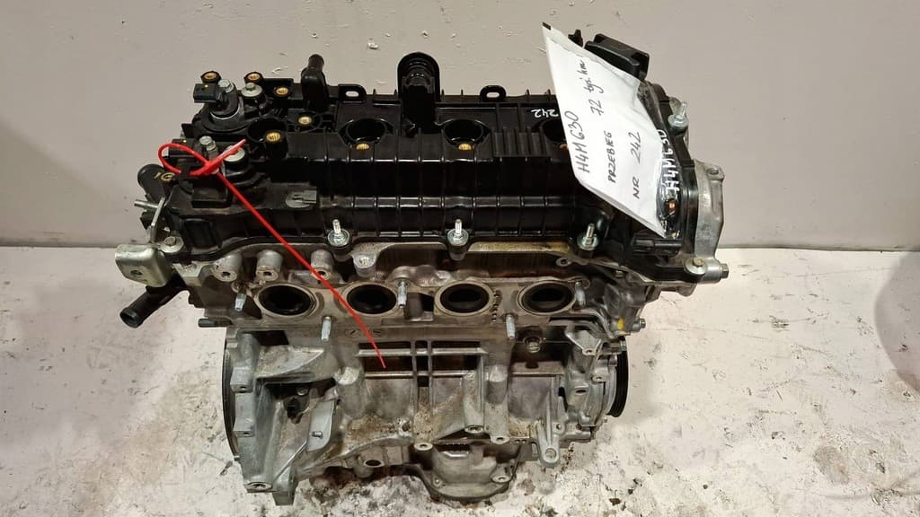 Moteur H4M 630 — vue 3