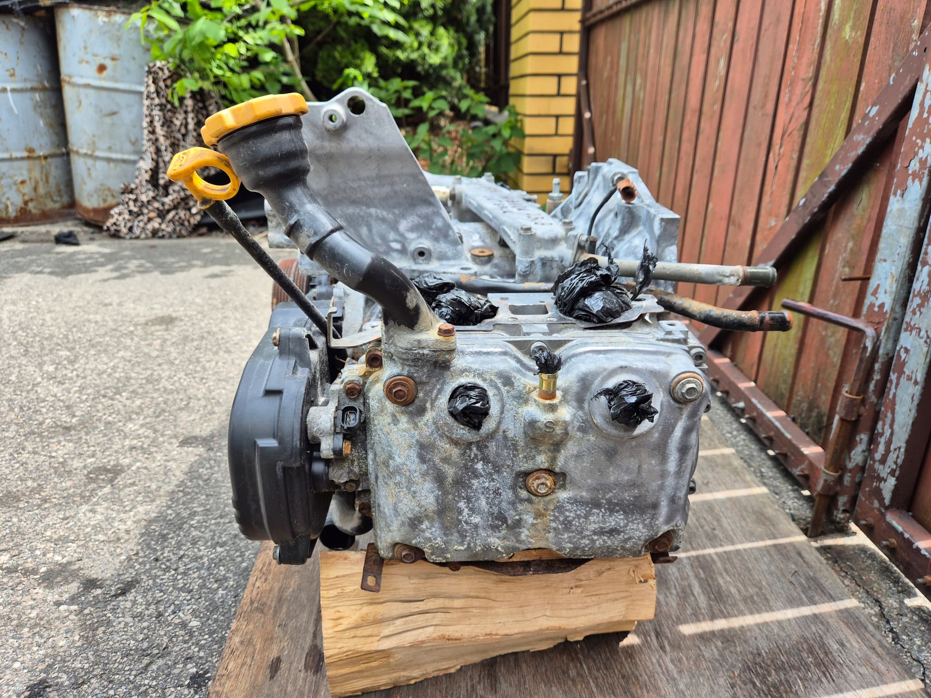 Moteur EJ25 — vue 3