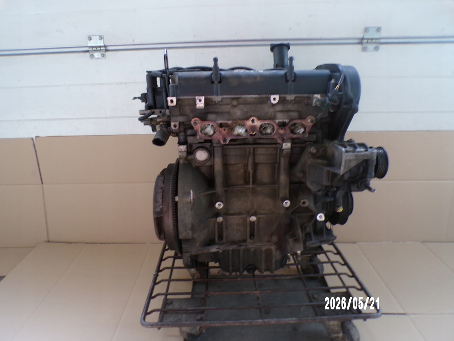 Moteur FXJB — vue 8
