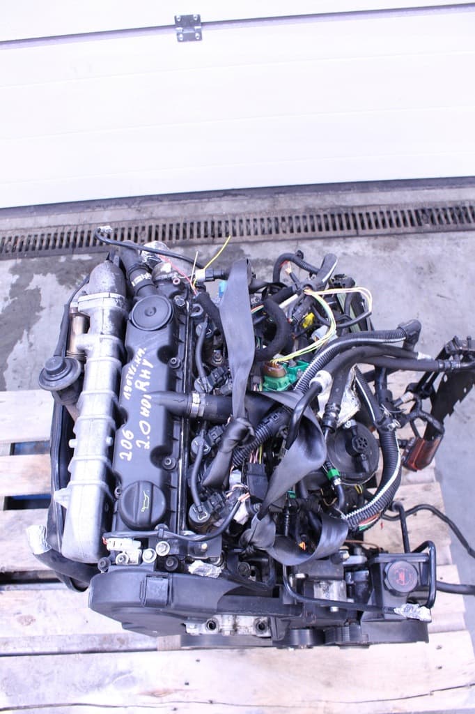 Moteur RHY (DW10TD) — vue 2