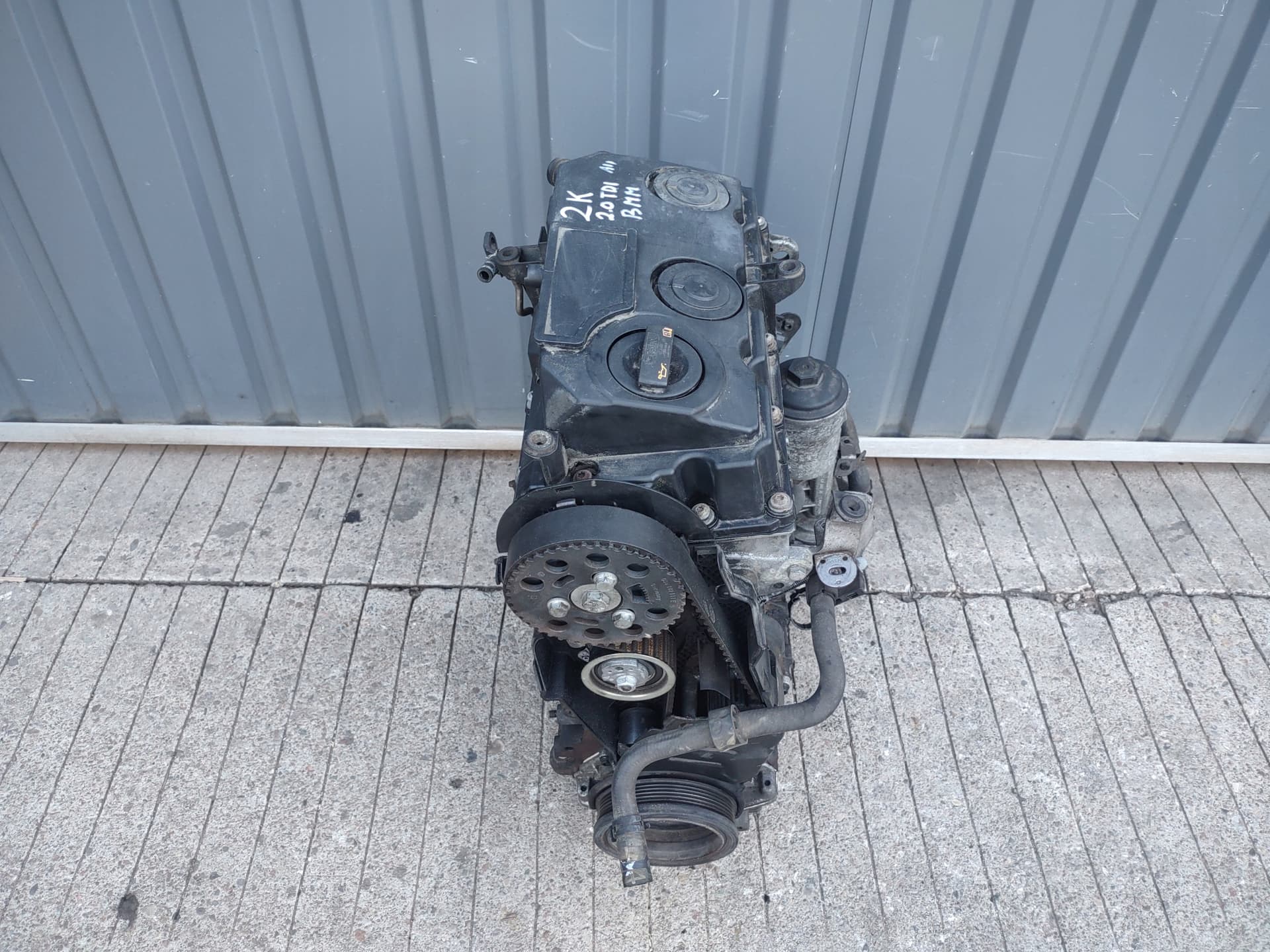 Moteur BMM — vue 4