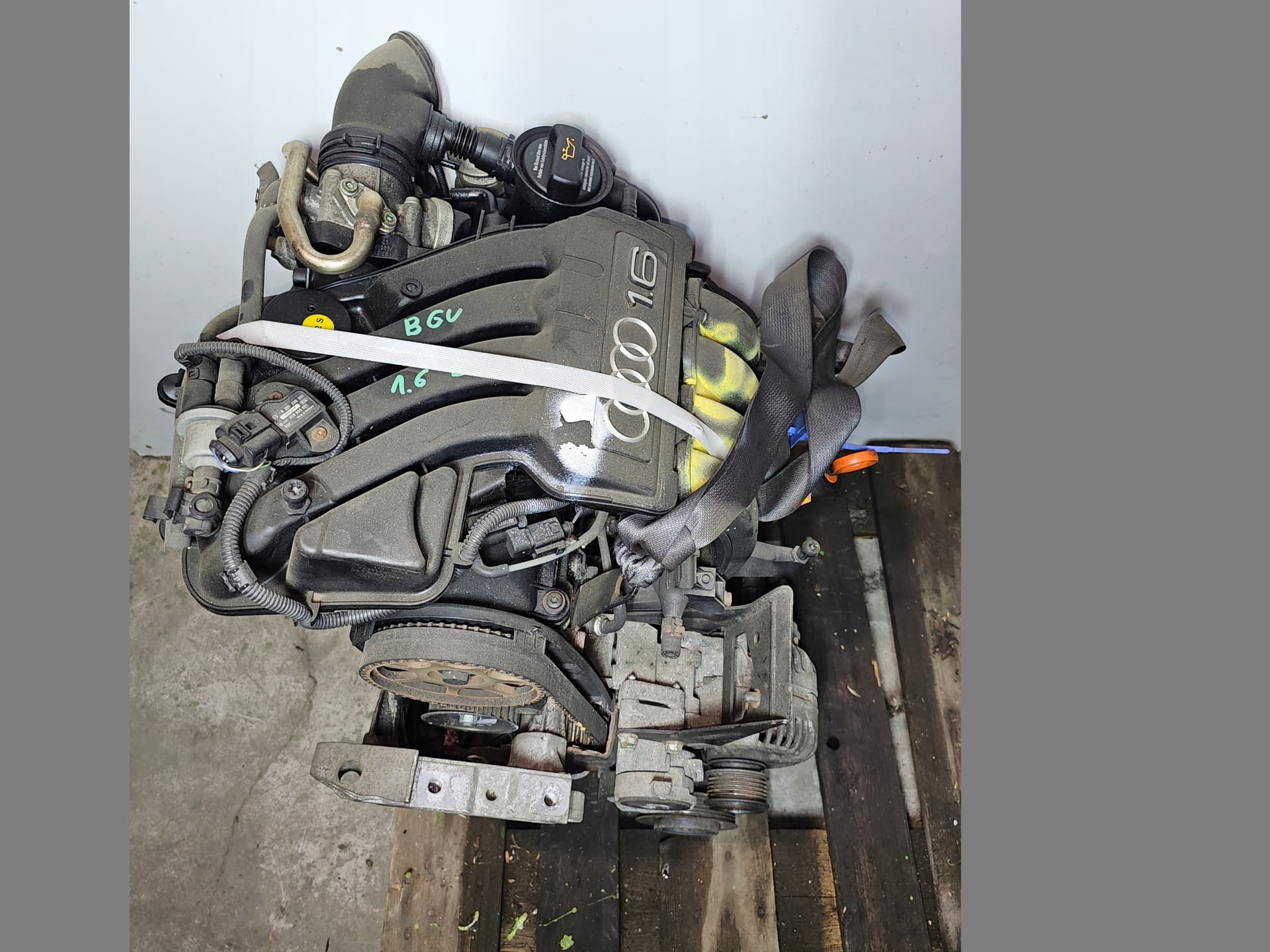 Moteur BGU — vue 3