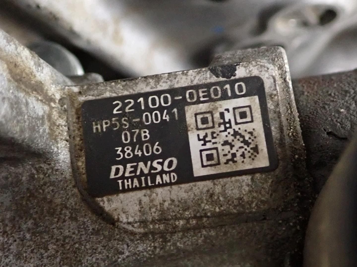 Moteur 2GD-FTV — vue 7