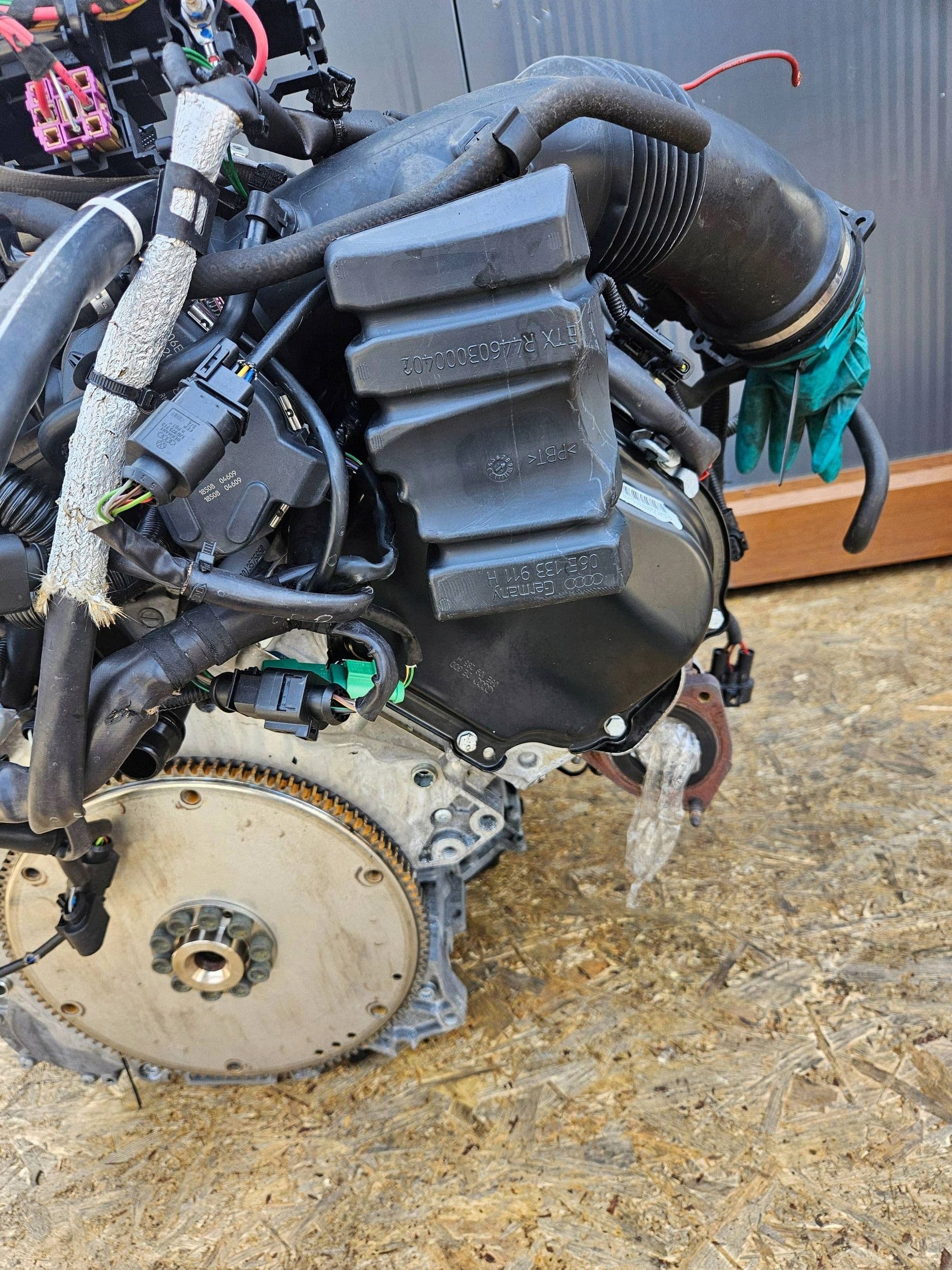 Moteur CALB — vue 7