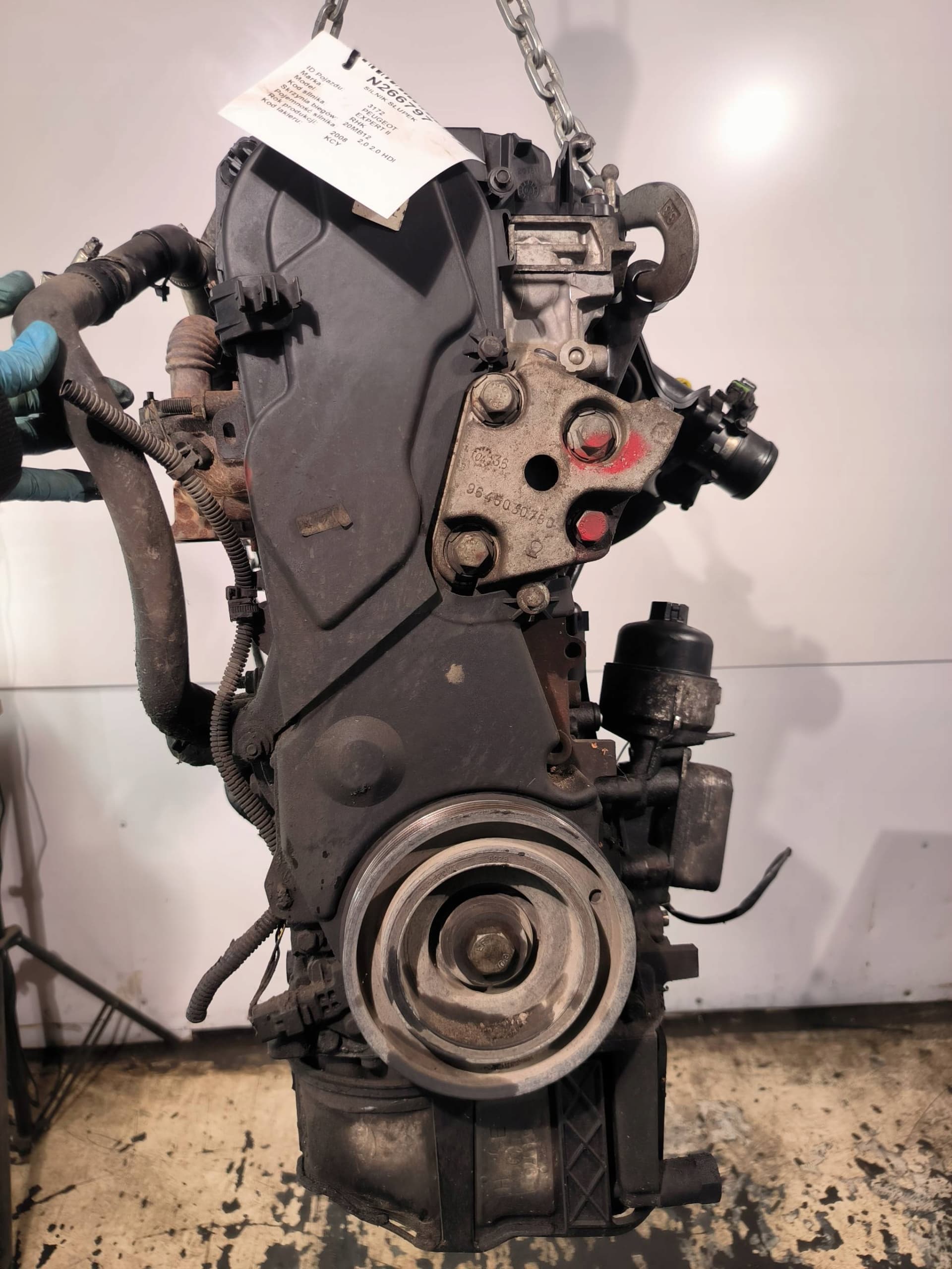 Moteur RHK (DW10UTED4) — vue 5