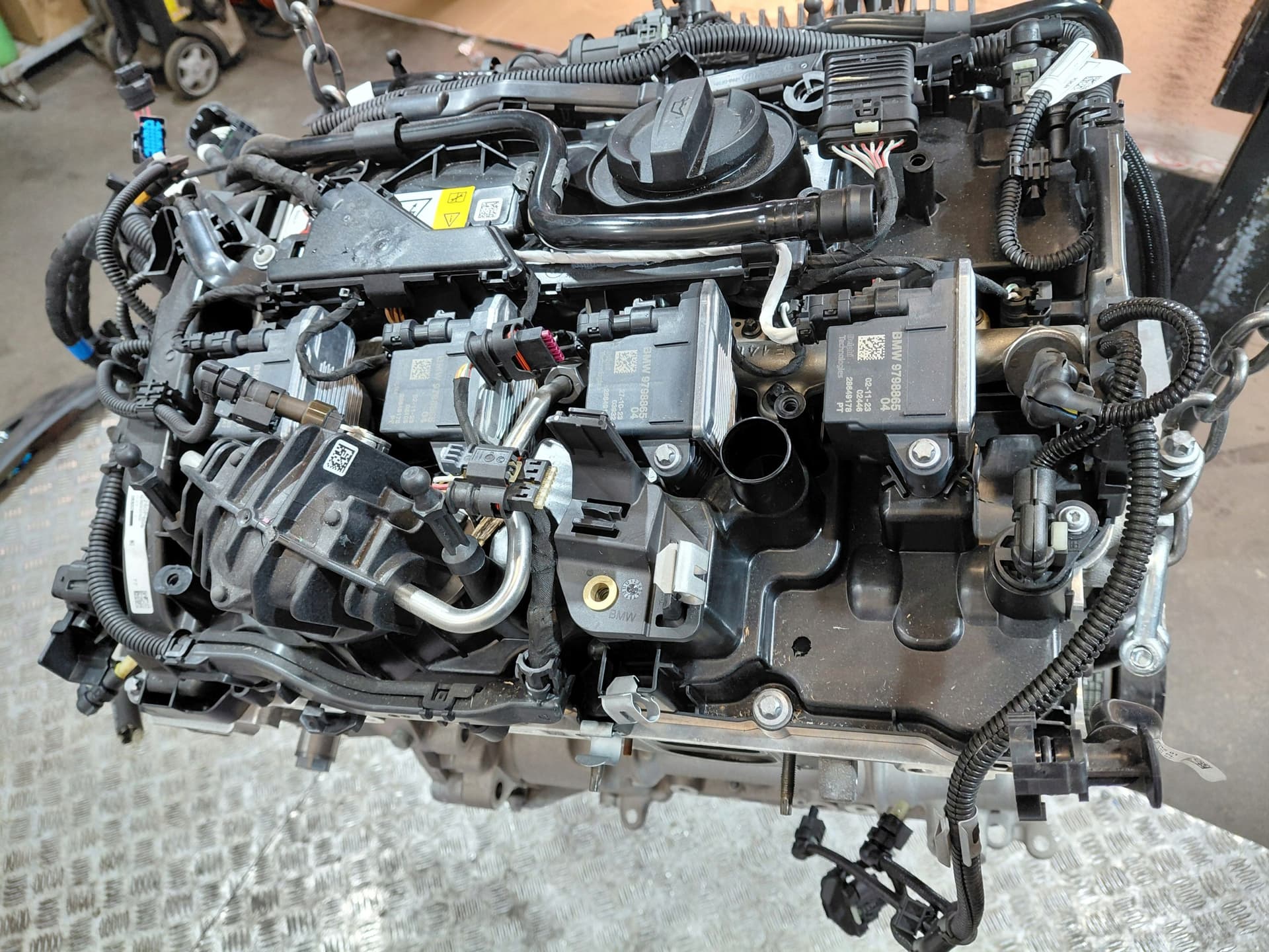 Moteur B48 A20 P — vue 8
