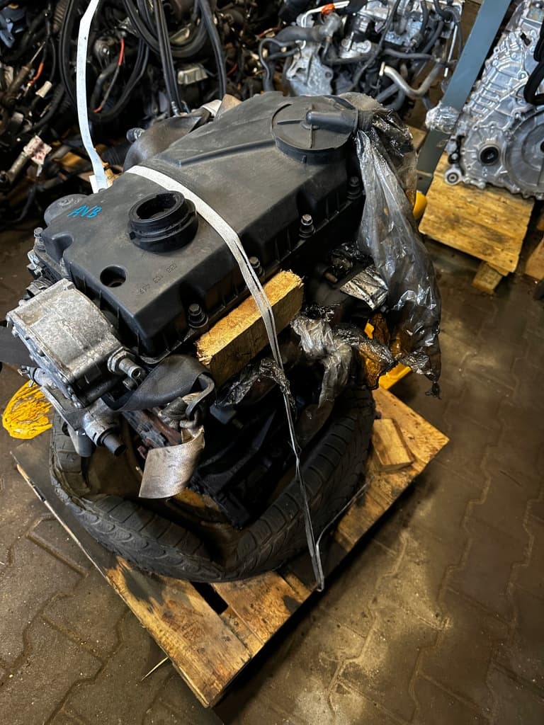 Moteur AVB — vue 2