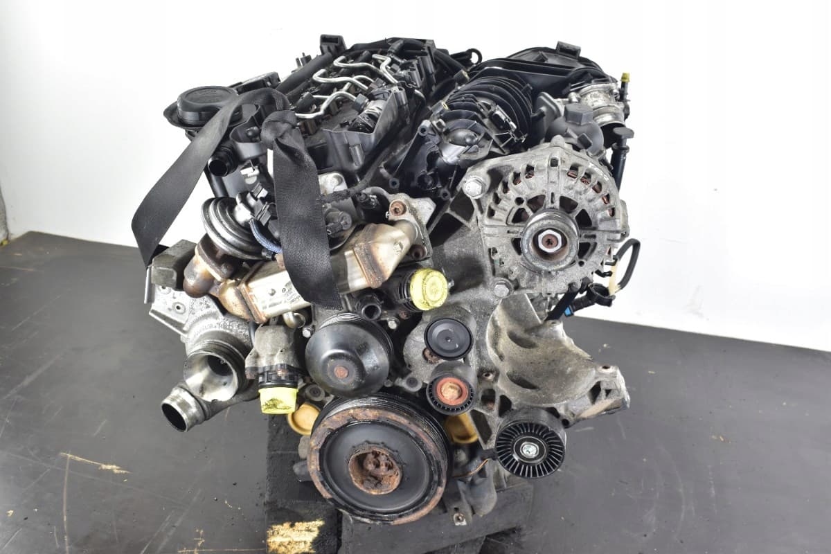 Moteur N47 D20 A — vue 3