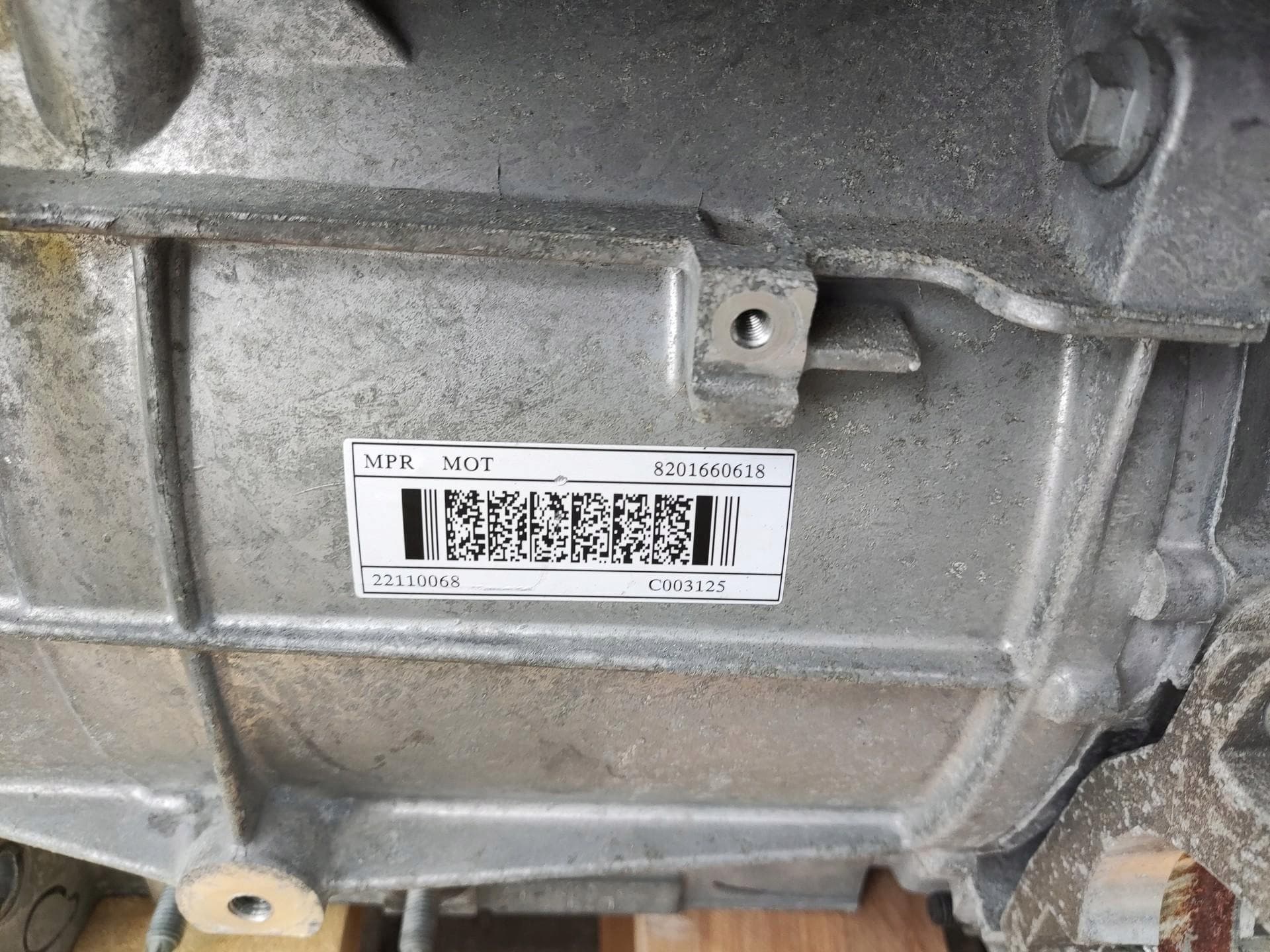 Moteur 5AQ 601 — vue 13