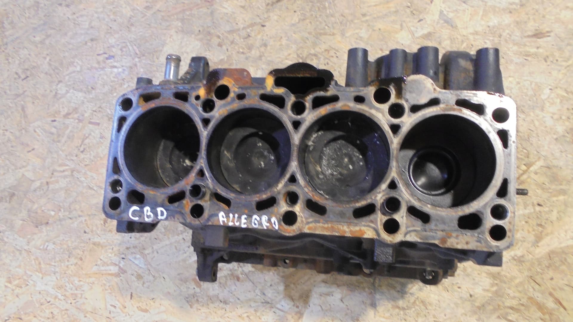 Moteur CBDA — vue 3