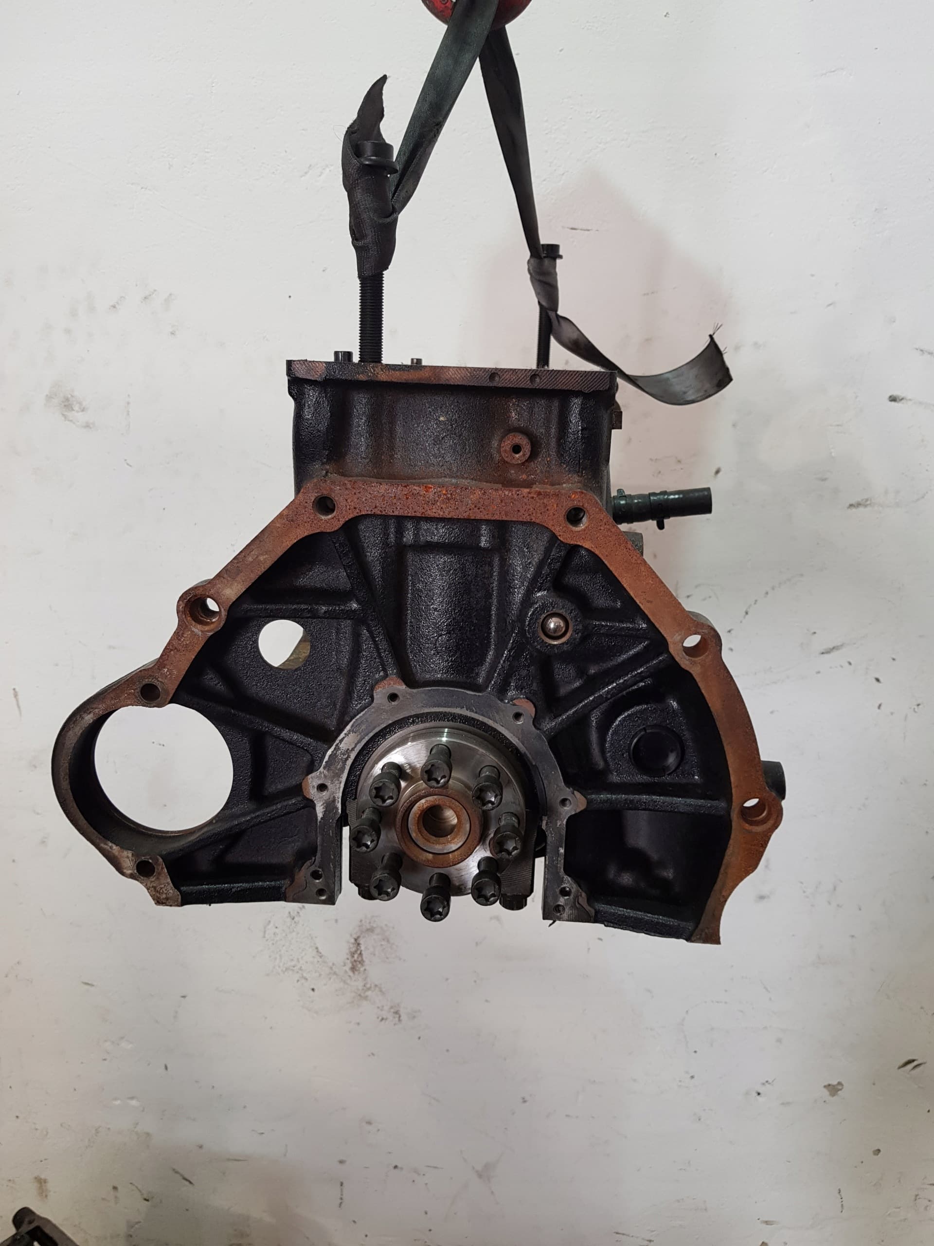 Moteur D22DTR(672.980) — vue 3