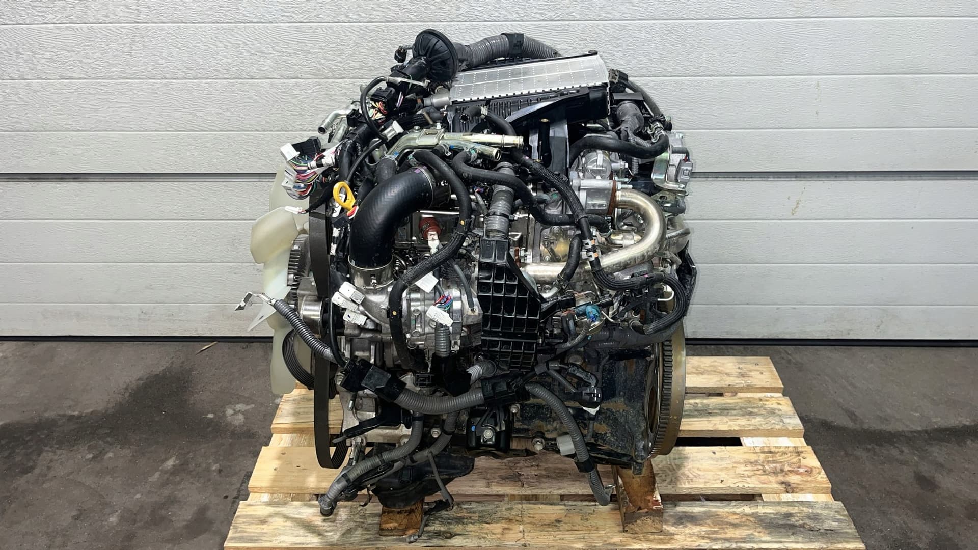 Moteur 1GD-FTV — vue 4