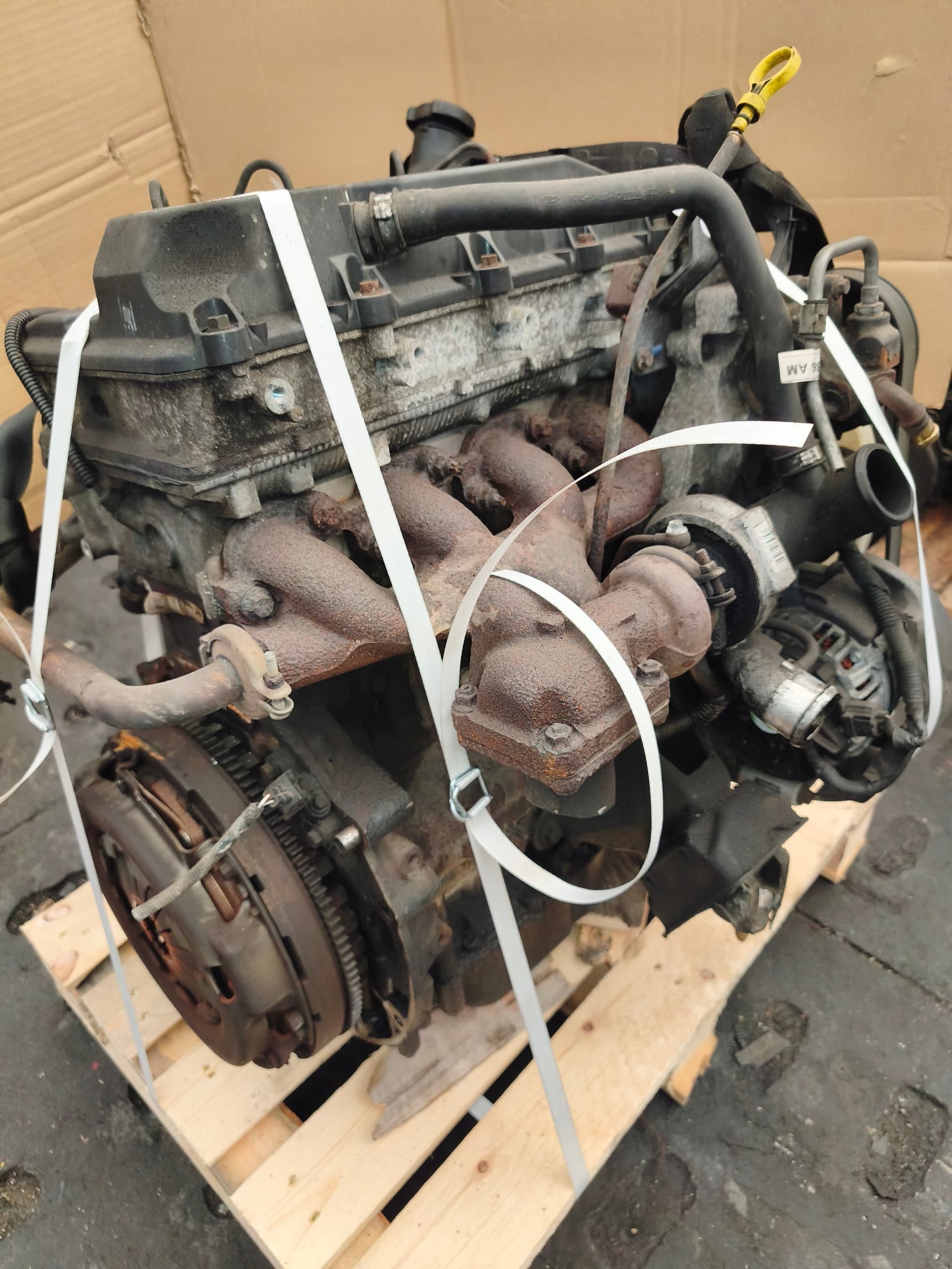 Moteur D2FA — vue 8