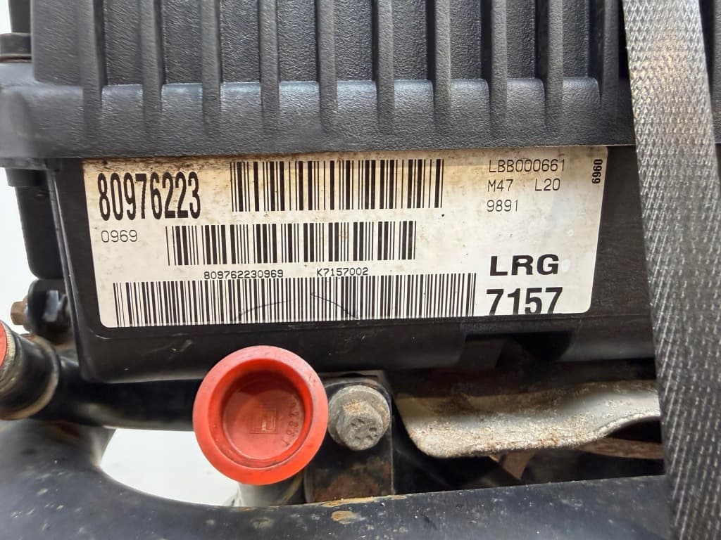 Moteur 204D3(M47D20) — vue 2