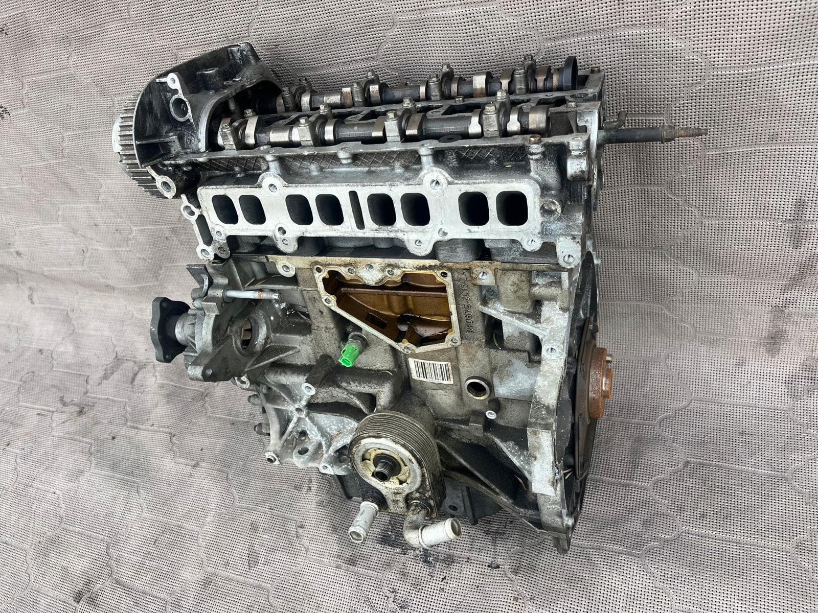 Moteur UNCN — vue 3