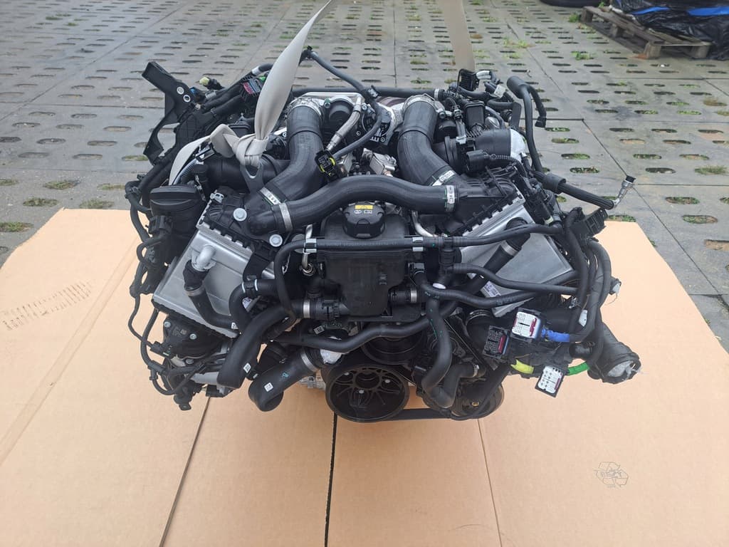 Moteur N63 B44 D — vue 3