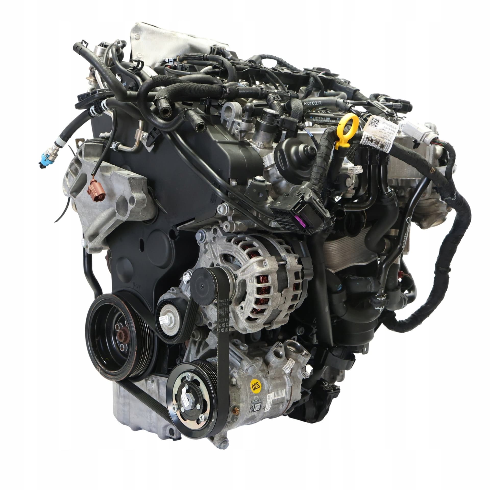 Moteur DFEA — vue 3