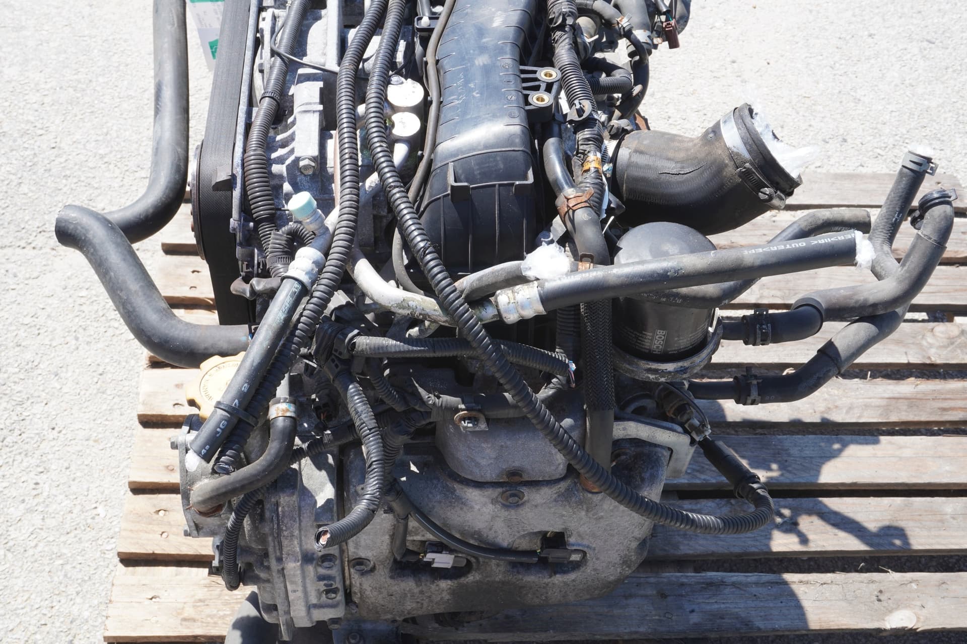 Moteur EE20Z — vue 6