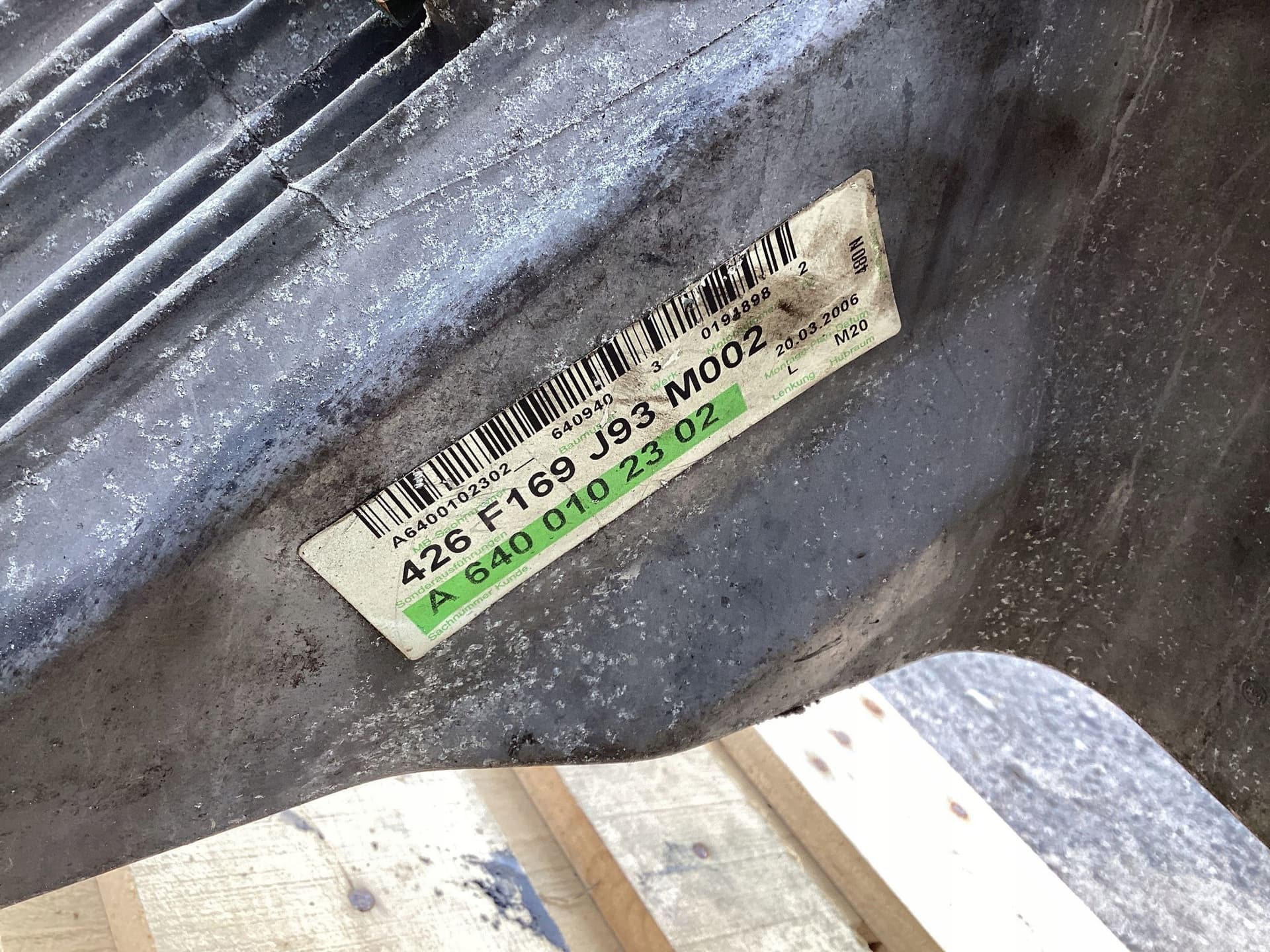 Moteur OM 640.940 — vue 6