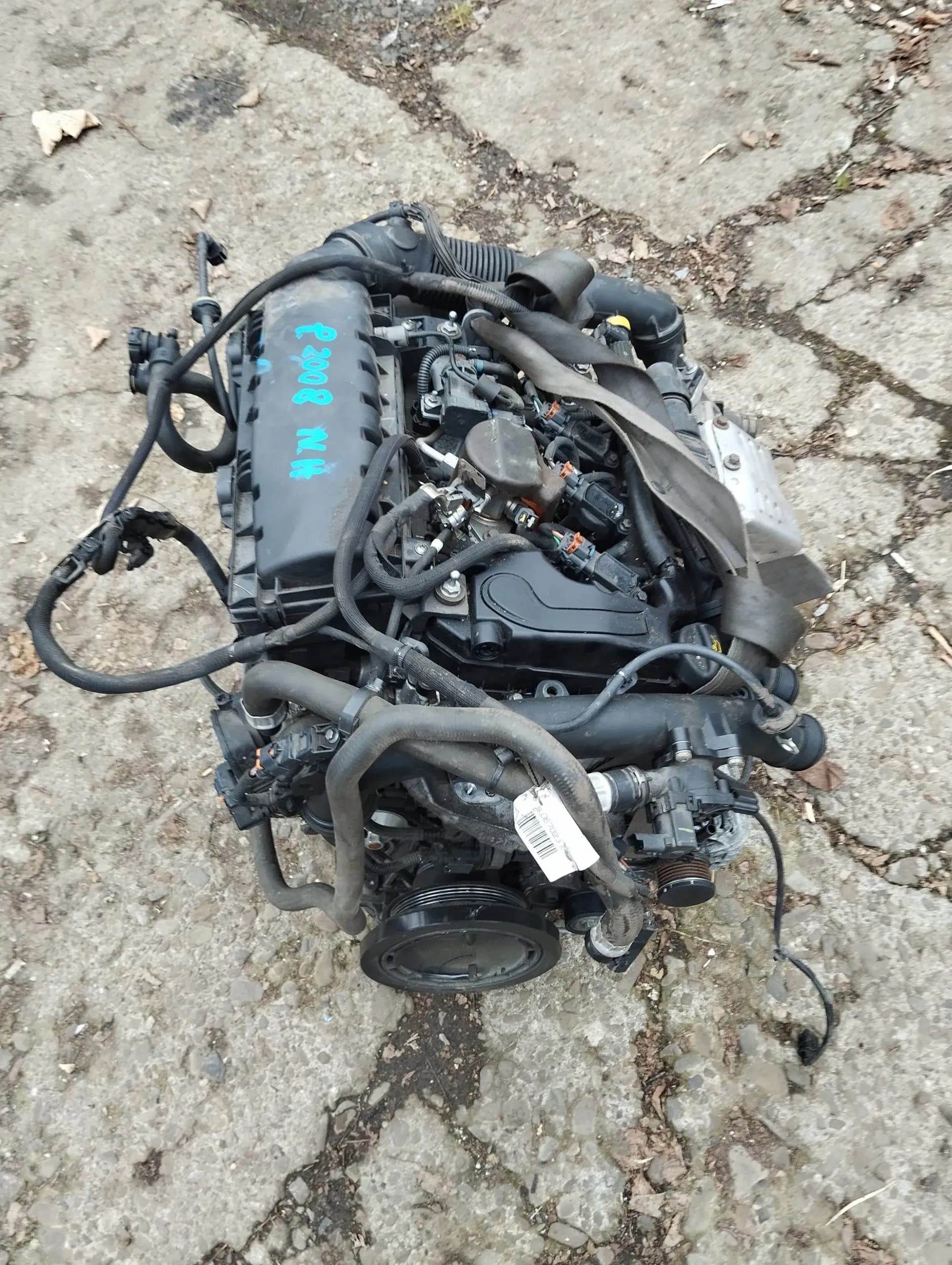 Moteur 5FA (EP6CDT) pour Peugeot 308